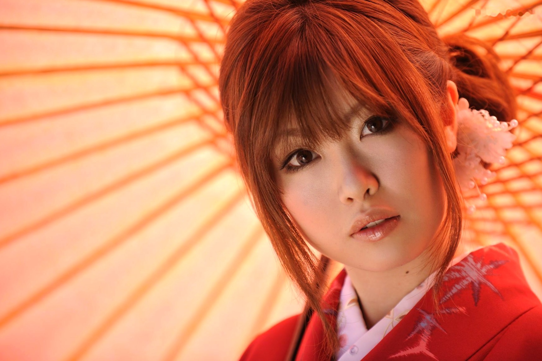 Gallery - X-City写真集：浜崎りお（Rio Hamazaki）演绎古典黑底和服诱惑，极致优雅的日式私房风情写真日本和服私房照性感尤物 女神私房照_秀色女神 - image 1