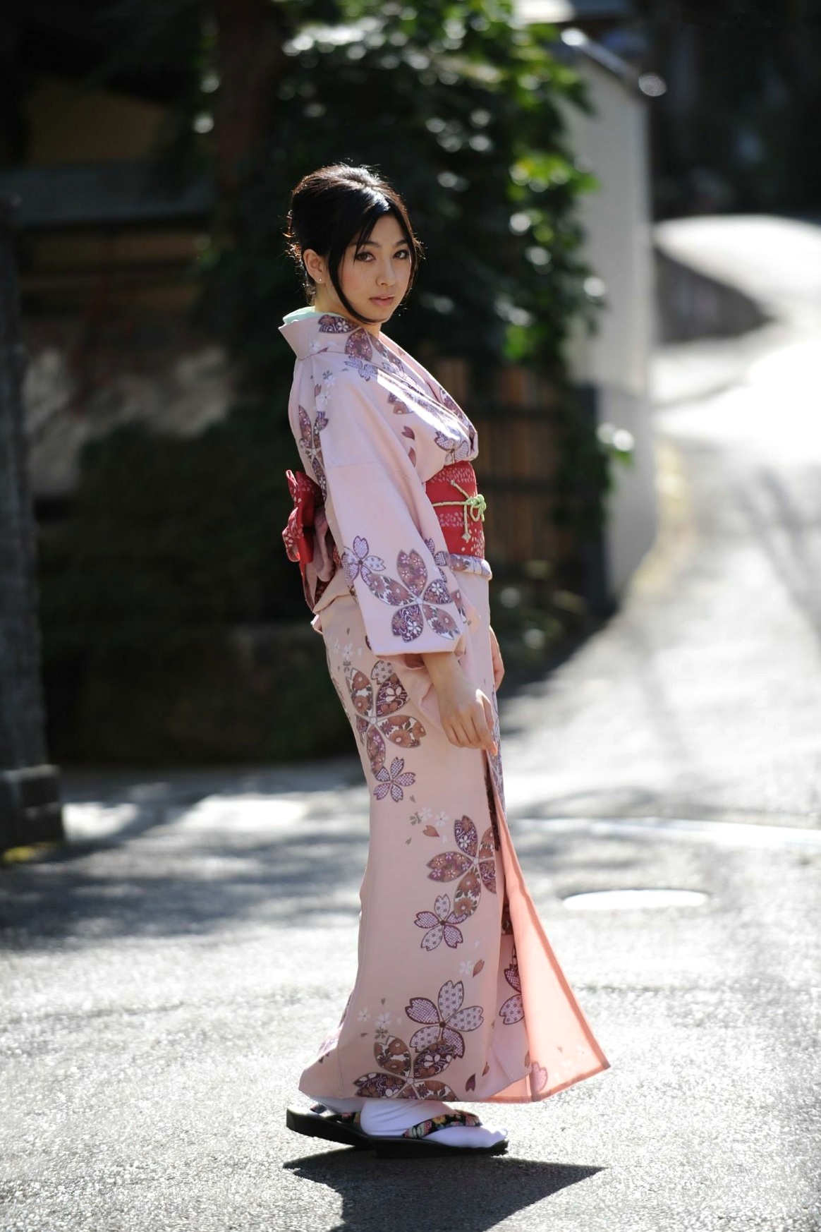 Gallery - X-City_ 松野井雅(原纱央莉) 和服写真，绝美日式古典气质女神精选集日本和服气质冷艳清新 女神私房照_秀色女神 - image 1