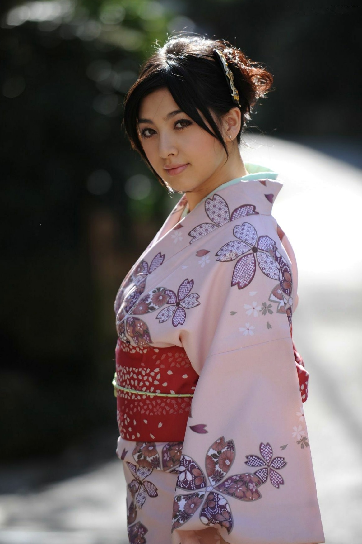 Gallery - X-City_ 松野井雅(原纱央莉) 和服写真，绝美日式古典气质女神精选集日本和服气质冷艳清新 女神私房照_秀色女神 - image 2