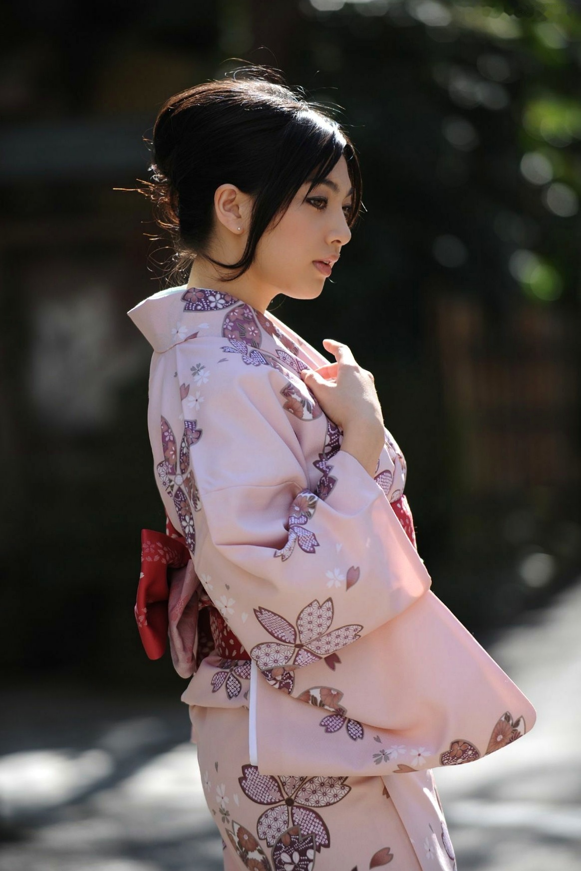 Gallery - X-City_ 松野井雅(原纱央莉) 和服写真，绝美日式古典气质女神精选集日本和服气质冷艳清新 女神私房照_秀色女神 - image 3