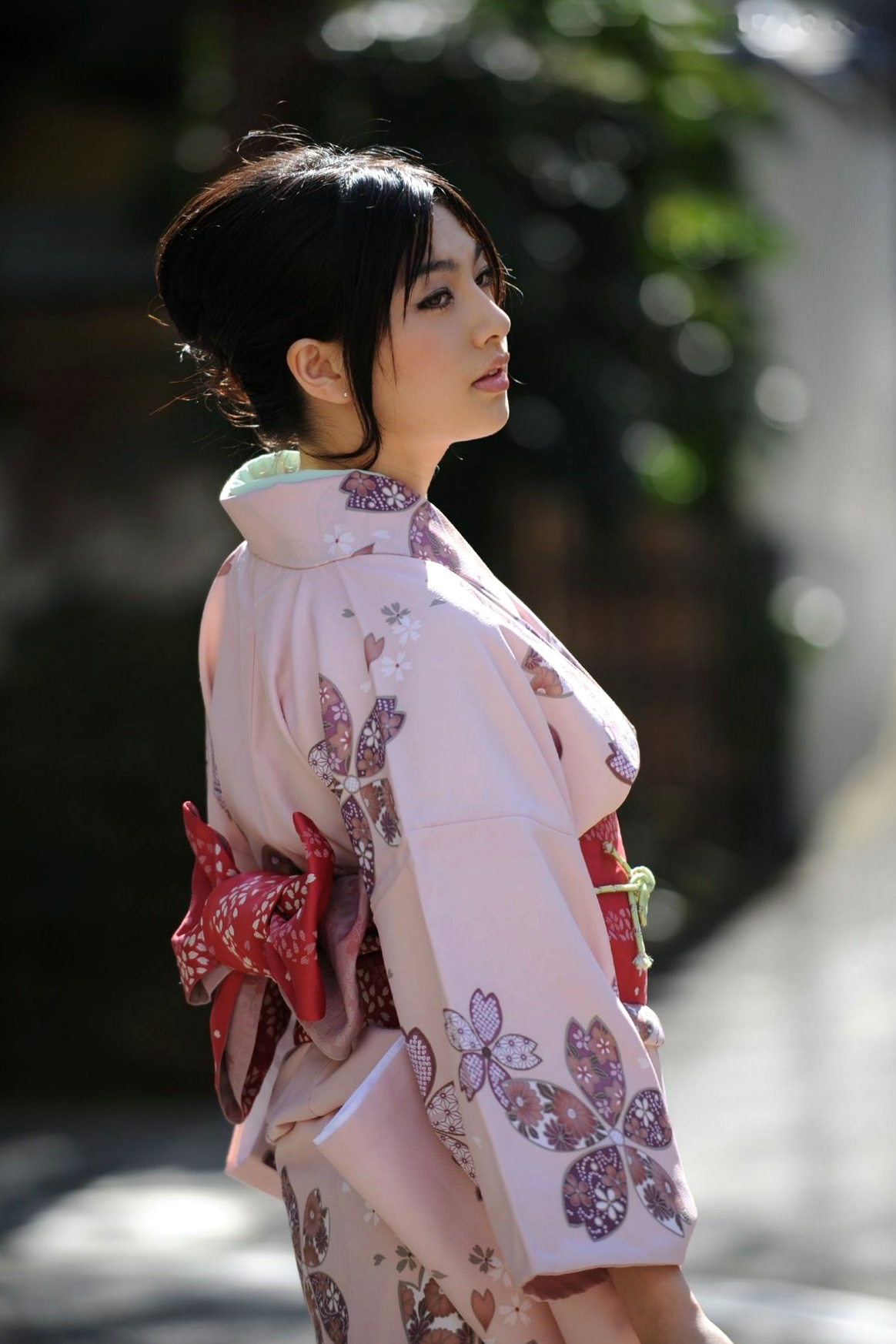 Gallery - X-City_ 松野井雅(原纱央莉) 和服写真，绝美日式古典气质女神精选集日本和服气质冷艳清新 女神私房照_秀色女神 - image 4