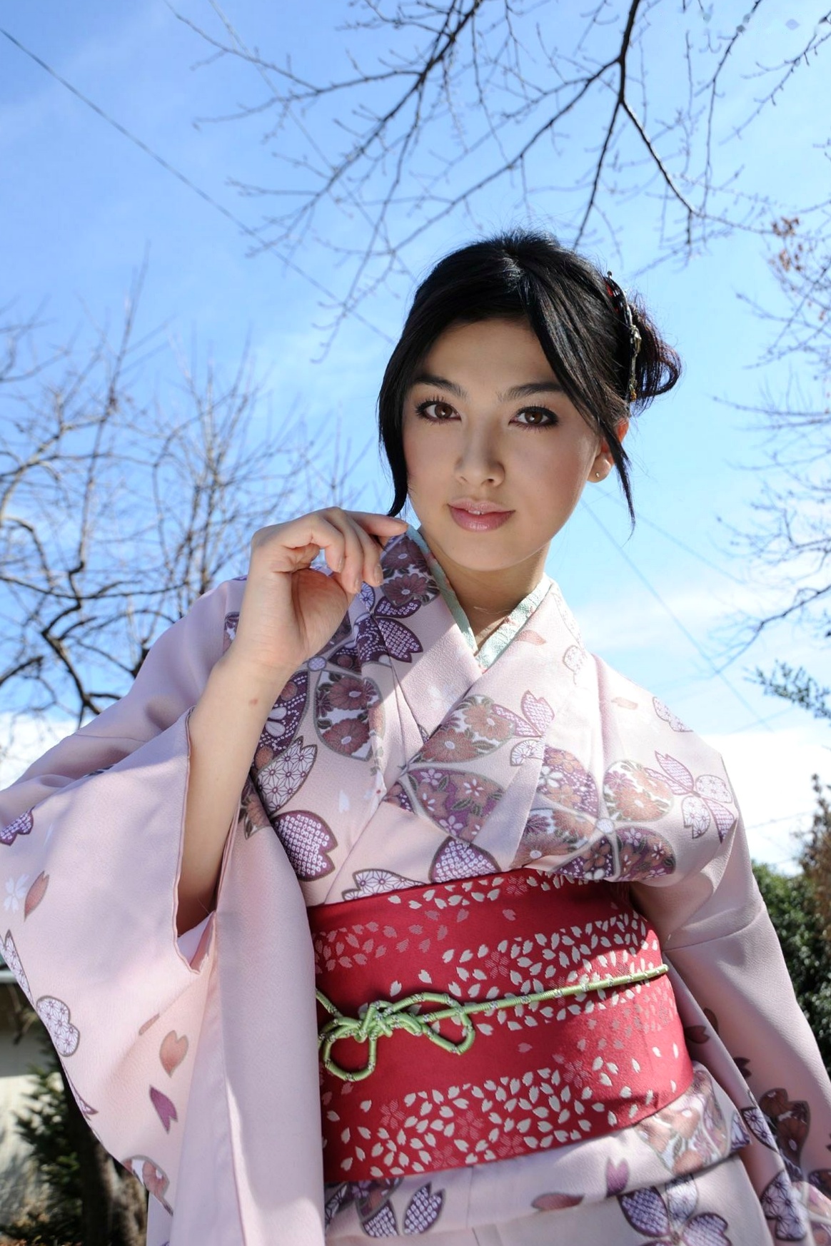 Gallery - X-City_ 松野井雅(原纱央莉) 和服写真，绝美日式古典气质女神精选集日本和服气质冷艳清新 女神私房照_秀色女神 - image 6