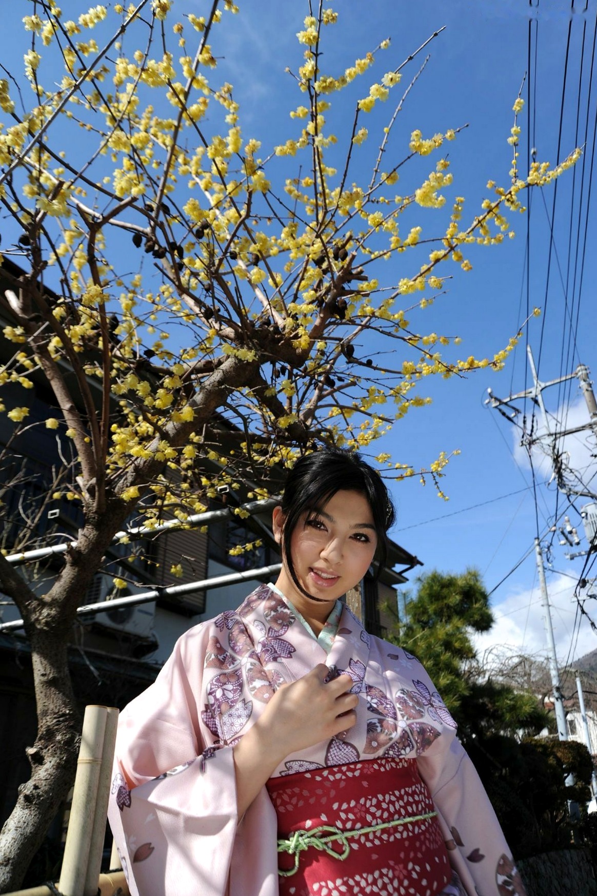 Gallery - X-City_ 松野井雅(原纱央莉) 和服写真，绝美日式古典气质女神精选集日本和服气质冷艳清新 女神私房照_秀色女神 - image 7