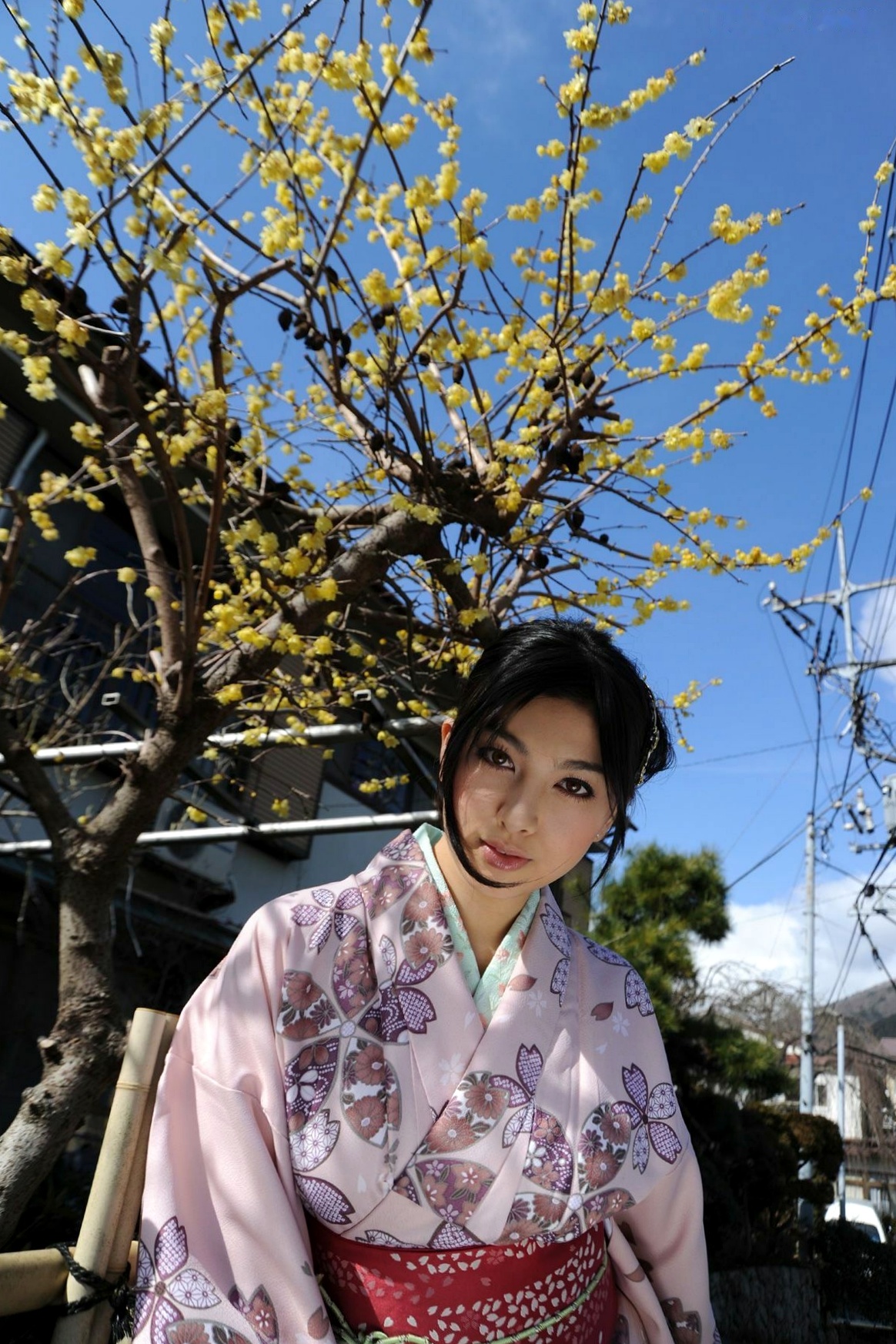 Gallery - X-City_ 松野井雅(原纱央莉) 和服写真，绝美日式古典气质女神精选集日本和服气质冷艳清新 女神私房照_秀色女神 - image 8