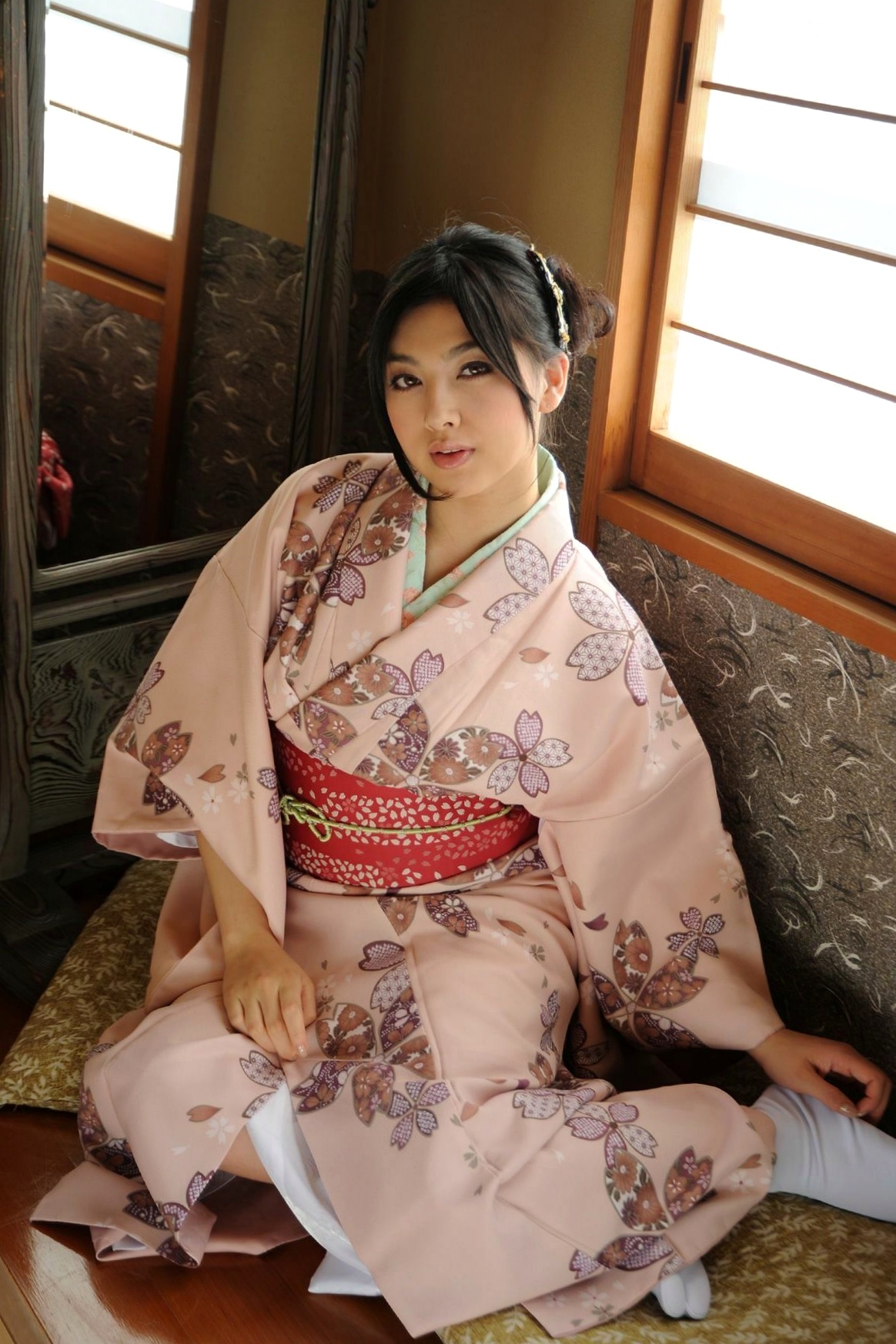 Gallery - X-City_ 松野井雅(原纱央莉) 和服写真，绝美日式古典气质女神精选集日本和服气质冷艳清新 女神私房照_秀色女神 - image 13