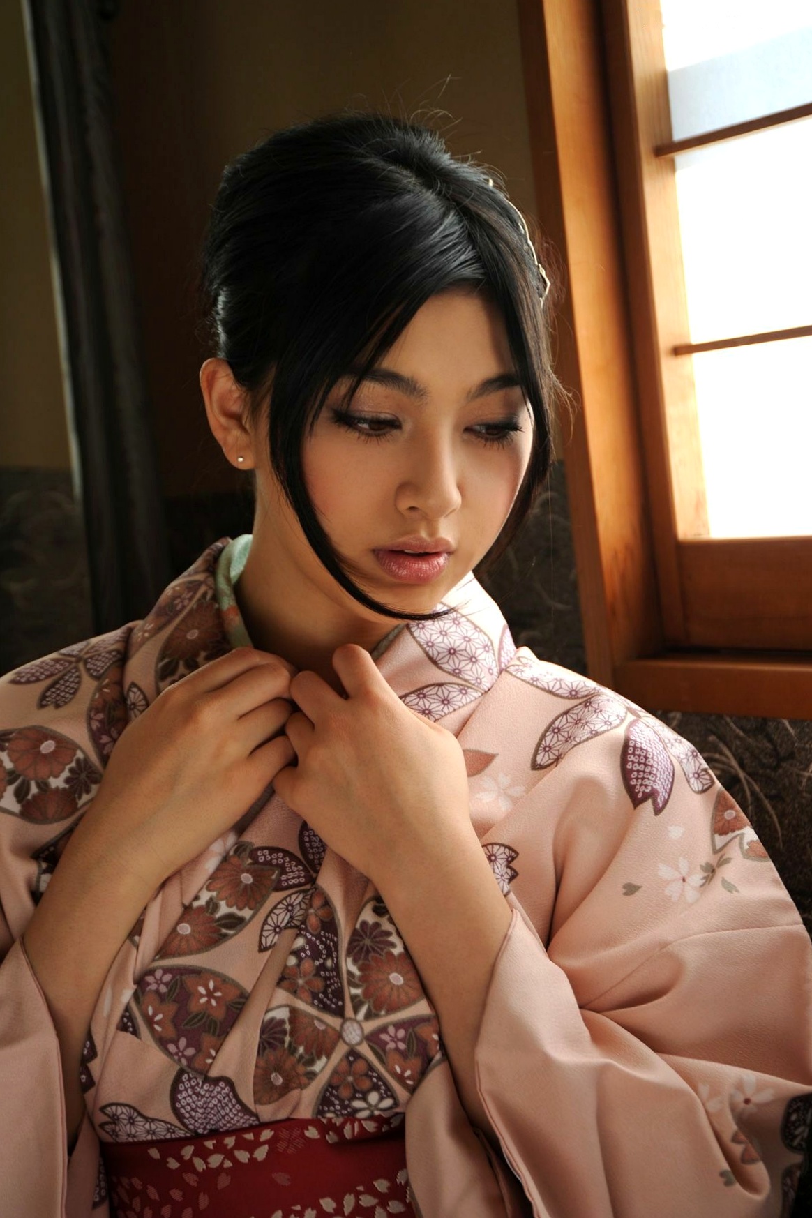 Gallery - X-City_ 松野井雅(原纱央莉) 和服写真，绝美日式古典气质女神精选集日本和服气质冷艳清新 女神私房照_秀色女神 - image 18