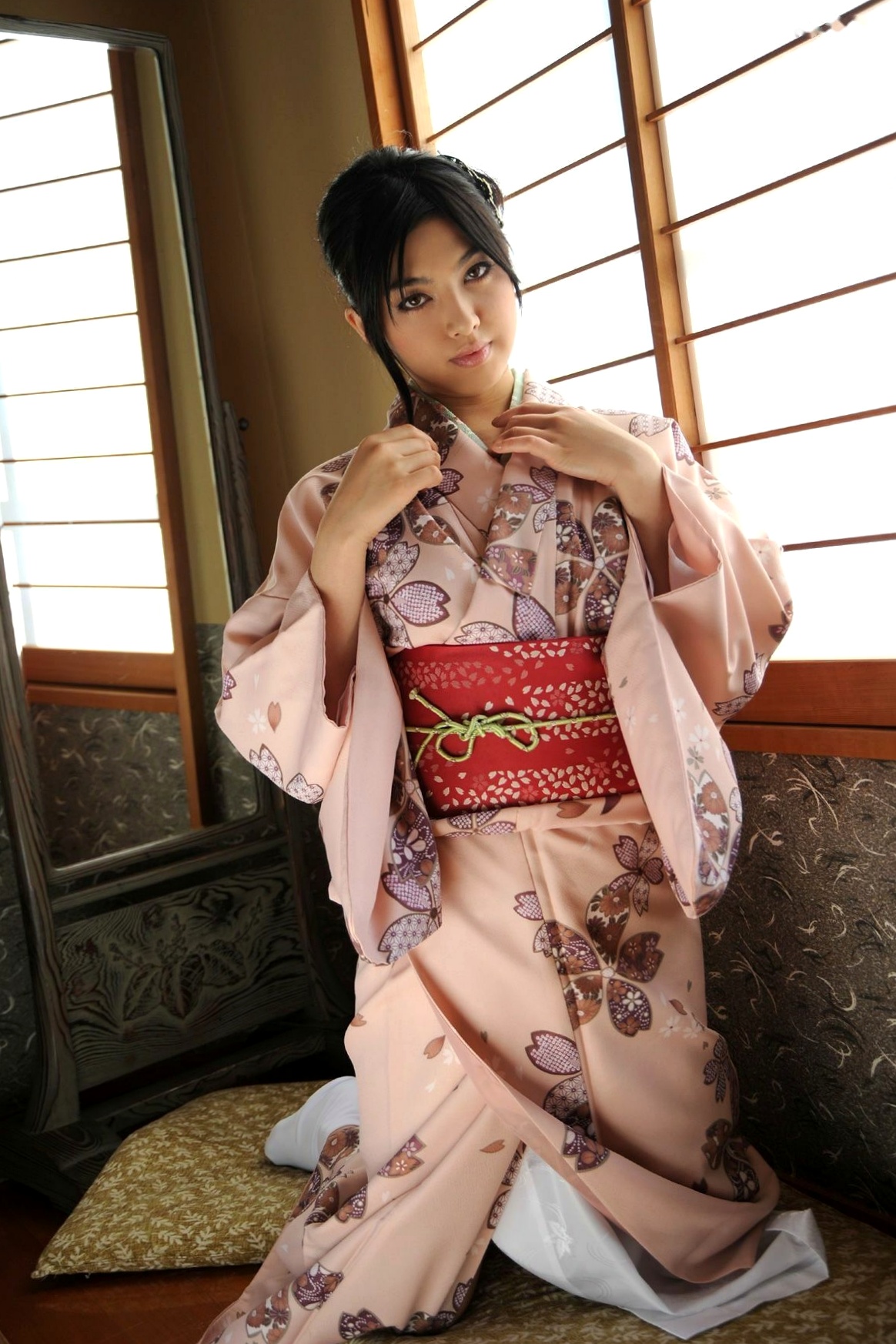 Gallery - X-City_ 松野井雅(原纱央莉) 和服写真，绝美日式古典气质女神精选集日本和服气质冷艳清新 女神私房照_秀色女神 - image 24