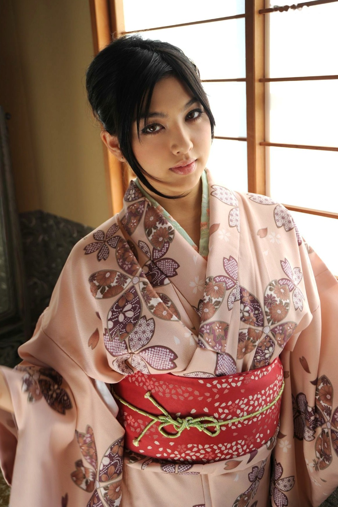Gallery - X-City_ 松野井雅(原纱央莉) 和服写真，绝美日式古典气质女神精选集日本和服气质冷艳清新 女神私房照_秀色女神 - image 25