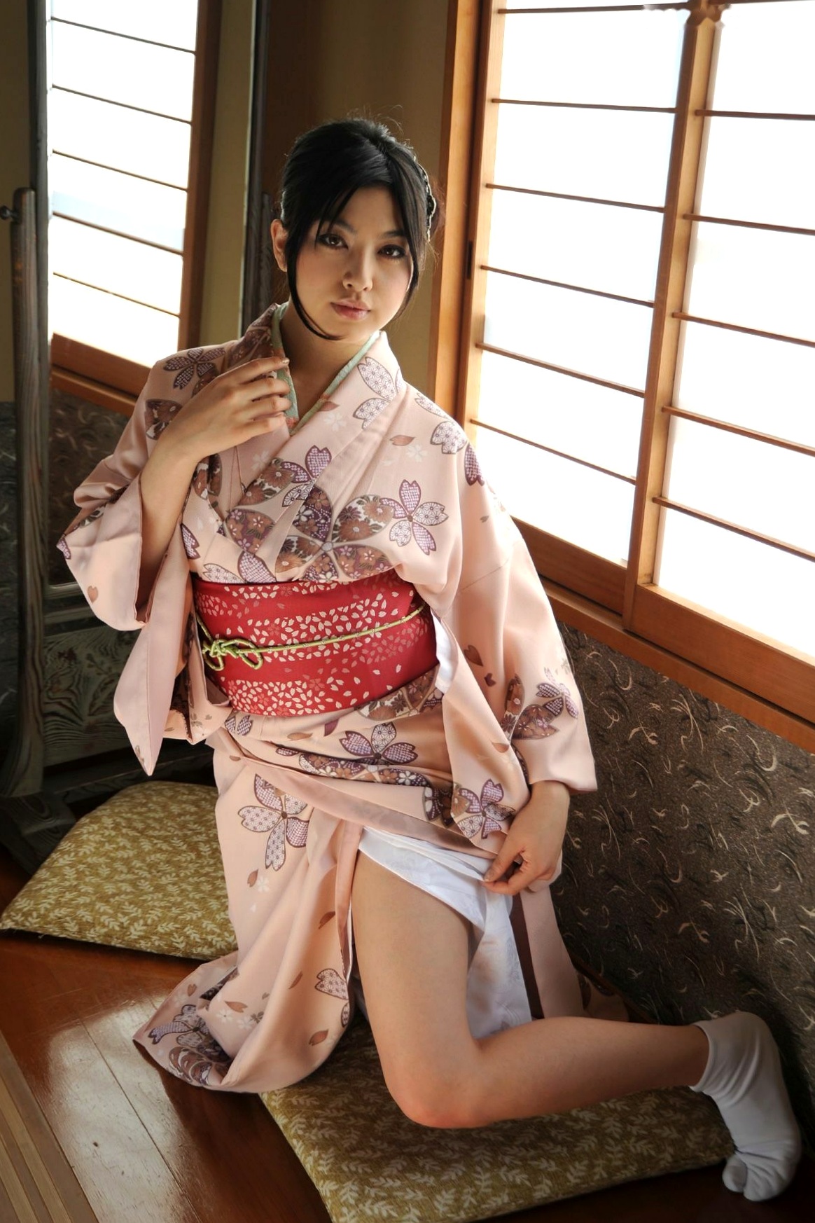 Gallery - X-City_ 松野井雅(原纱央莉) 和服写真，绝美日式古典气质女神精选集日本和服气质冷艳清新 女神私房照_秀色女神 - image 26