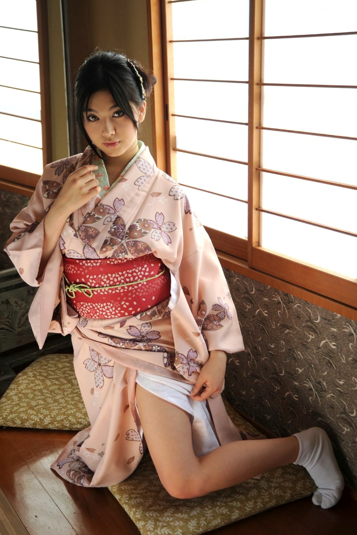 Gallery - X-City_ 松野井雅(原纱央莉) 和服写真，绝美日式古典气质女神精选集日本和服气质冷艳清新 女神私房照_秀色女神 - image 27