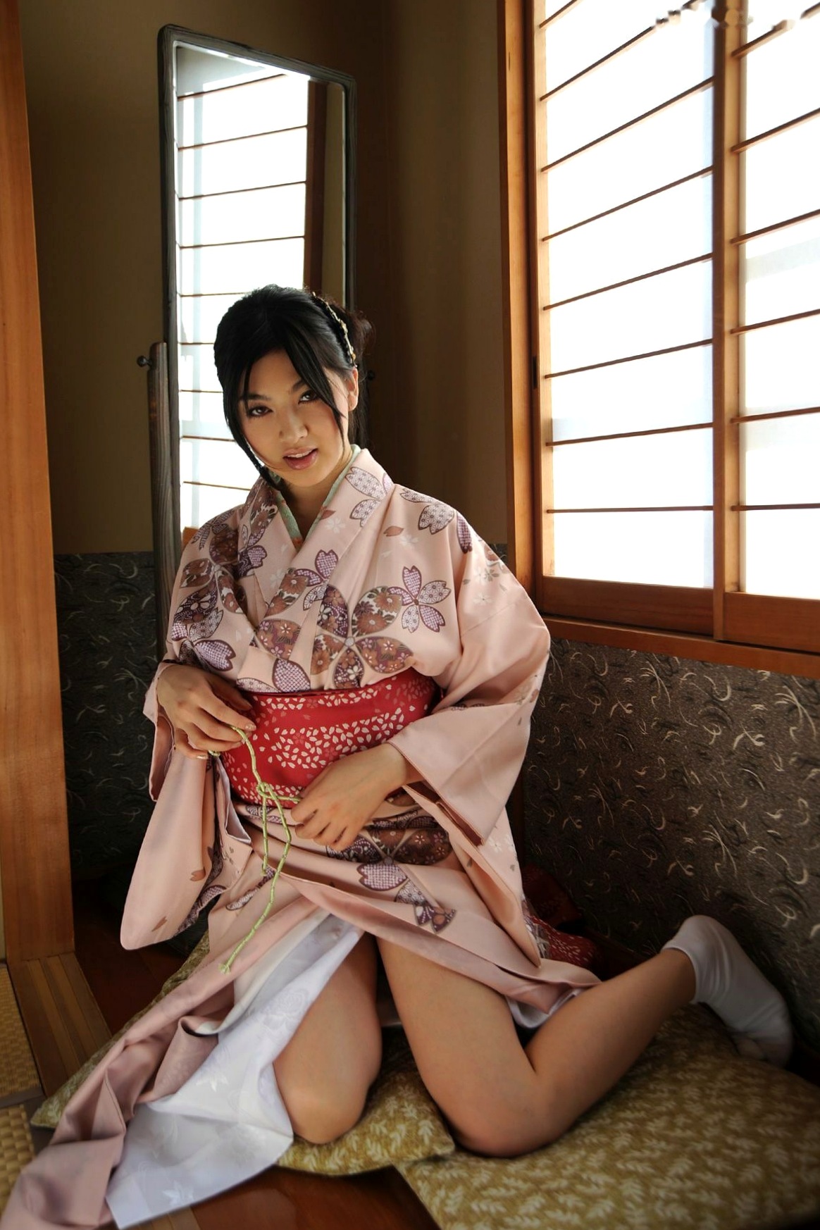 Gallery - X-City_ 松野井雅(原纱央莉) 和服写真，绝美日式古典气质女神精选集日本和服气质冷艳清新 女神私房照_秀色女神 - image 31