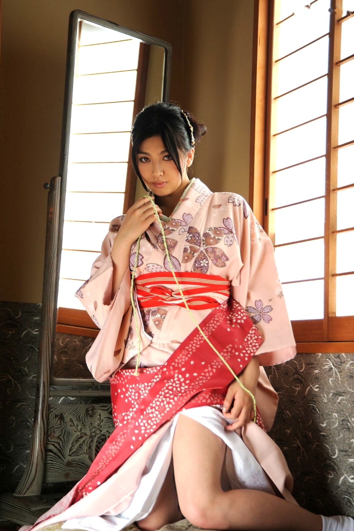 Gallery - X-City_ 松野井雅(原纱央莉) 和服写真，绝美日式古典气质女神精选集日本和服气质冷艳清新 女神私房照_秀色女神 - image 37