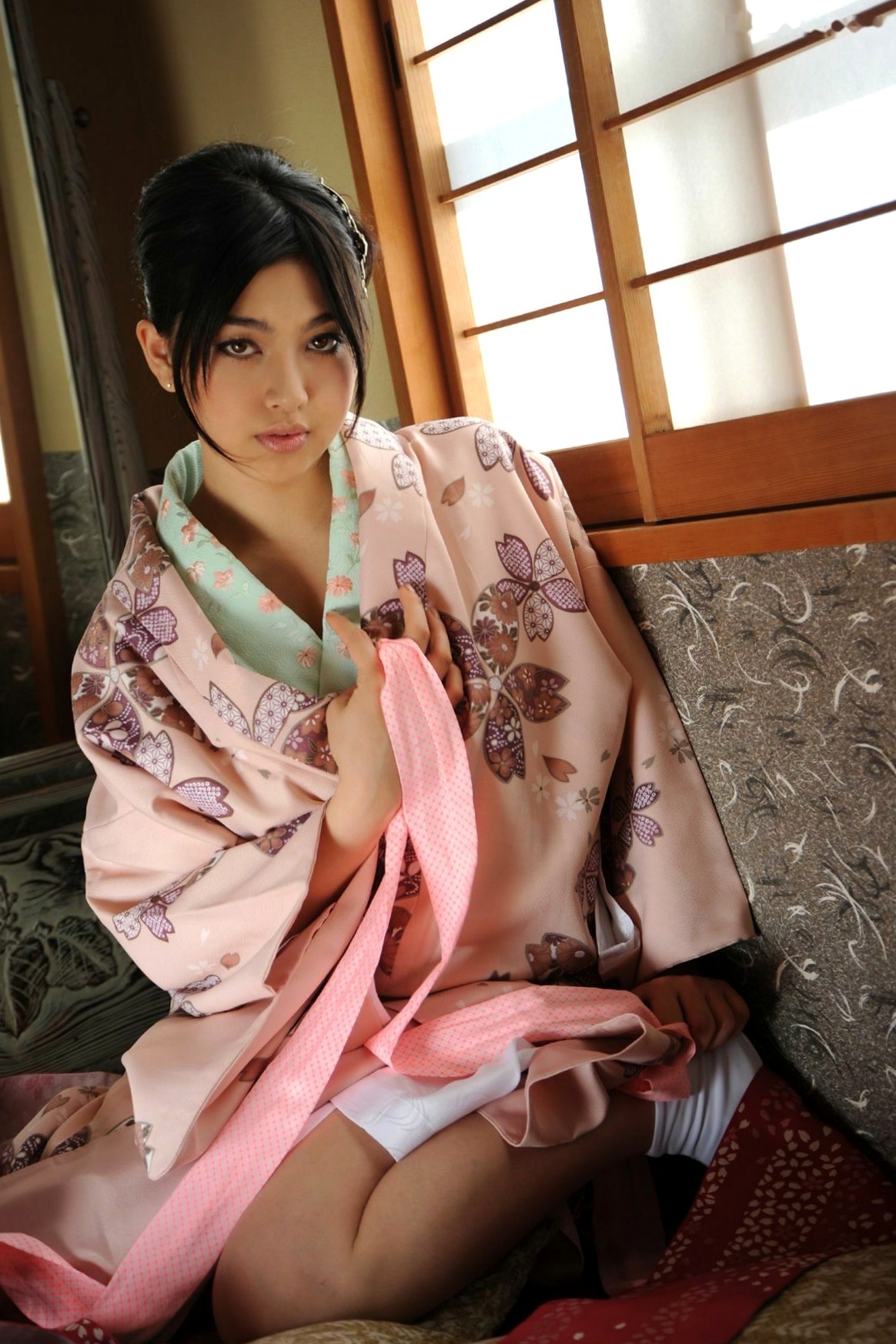 Gallery - X-City_ 松野井雅(原纱央莉) 和服写真，绝美日式古典气质女神精选集日本和服气质冷艳清新 女神私房照_秀色女神 - image 41