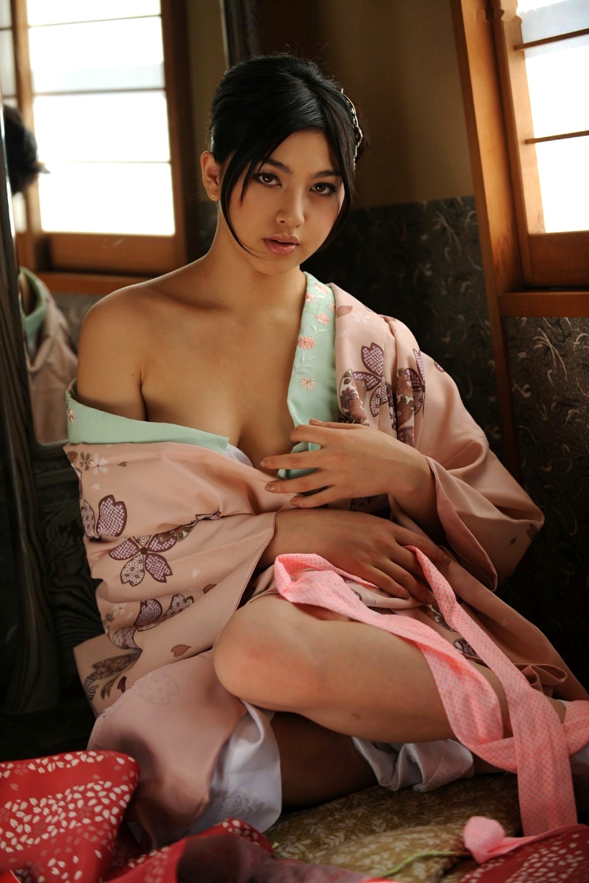 Gallery - X-City_ 松野井雅(原纱央莉) 和服写真，绝美日式古典气质女神精选集日本和服气质冷艳清新 女神私房照_秀色女神 - image 42