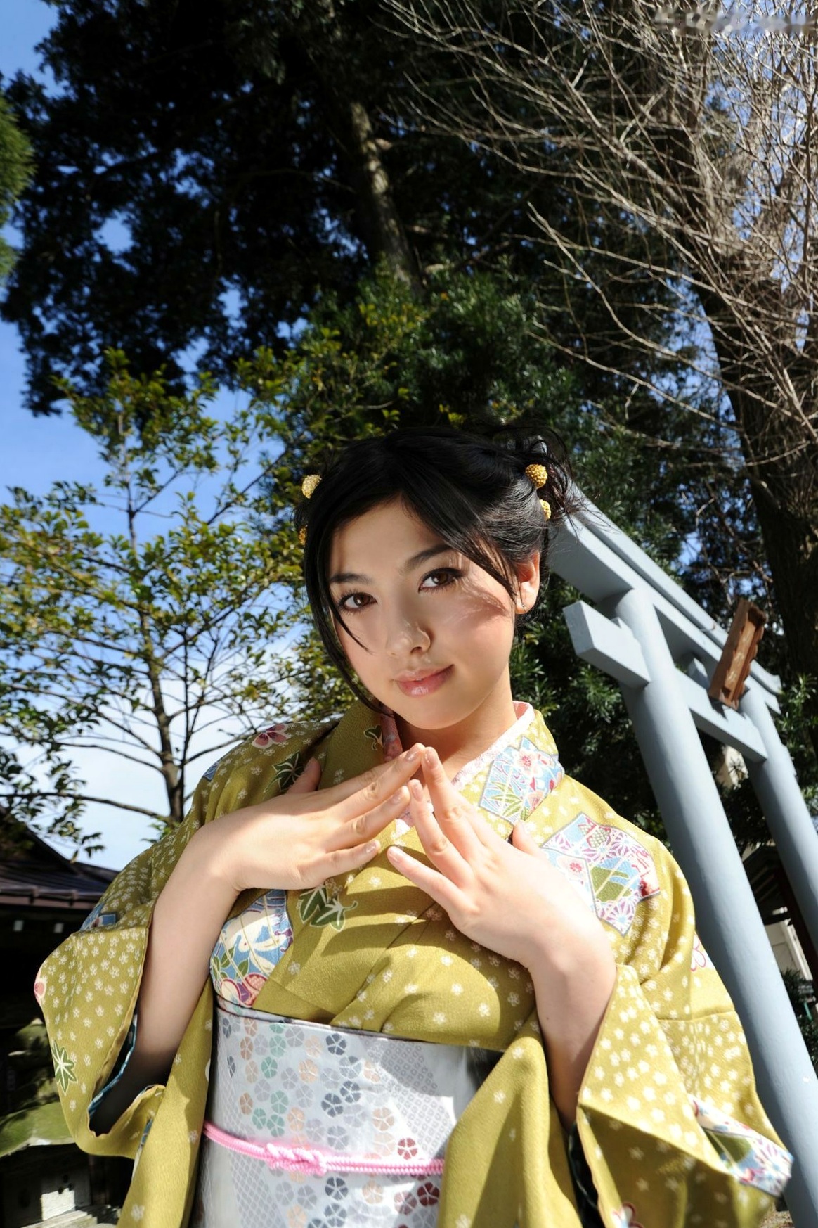 Gallery - X-City_ 松野井雅(原纱央莉) 和服写真，绝美日式古典气质女神精选集日本和服气质冷艳清新 女神私房照_秀色女神 - image 48