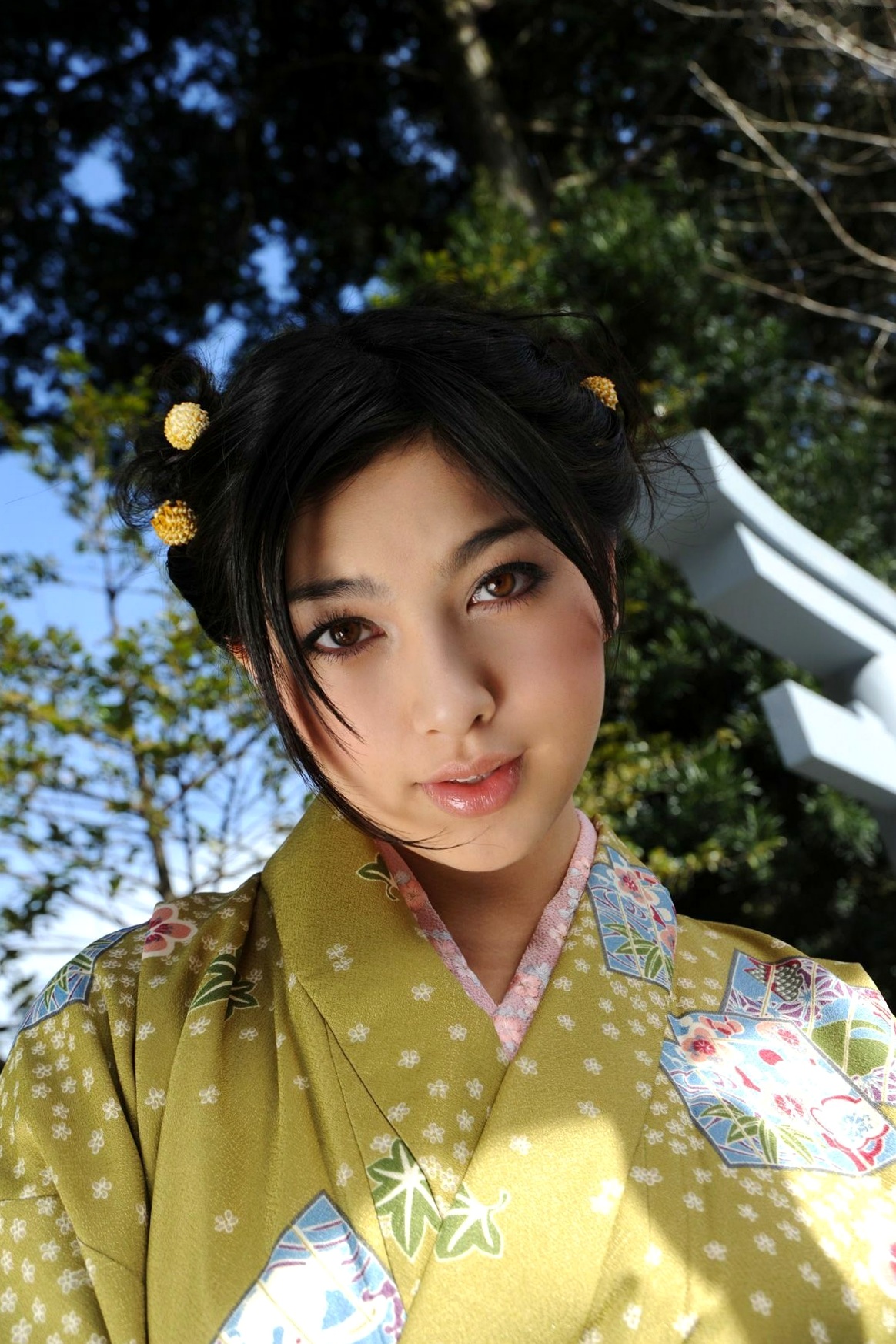 Gallery - X-City_ 松野井雅(原纱央莉) 和服写真，绝美日式古典气质女神精选集日本和服气质冷艳清新 女神私房照_秀色女神 - image 51