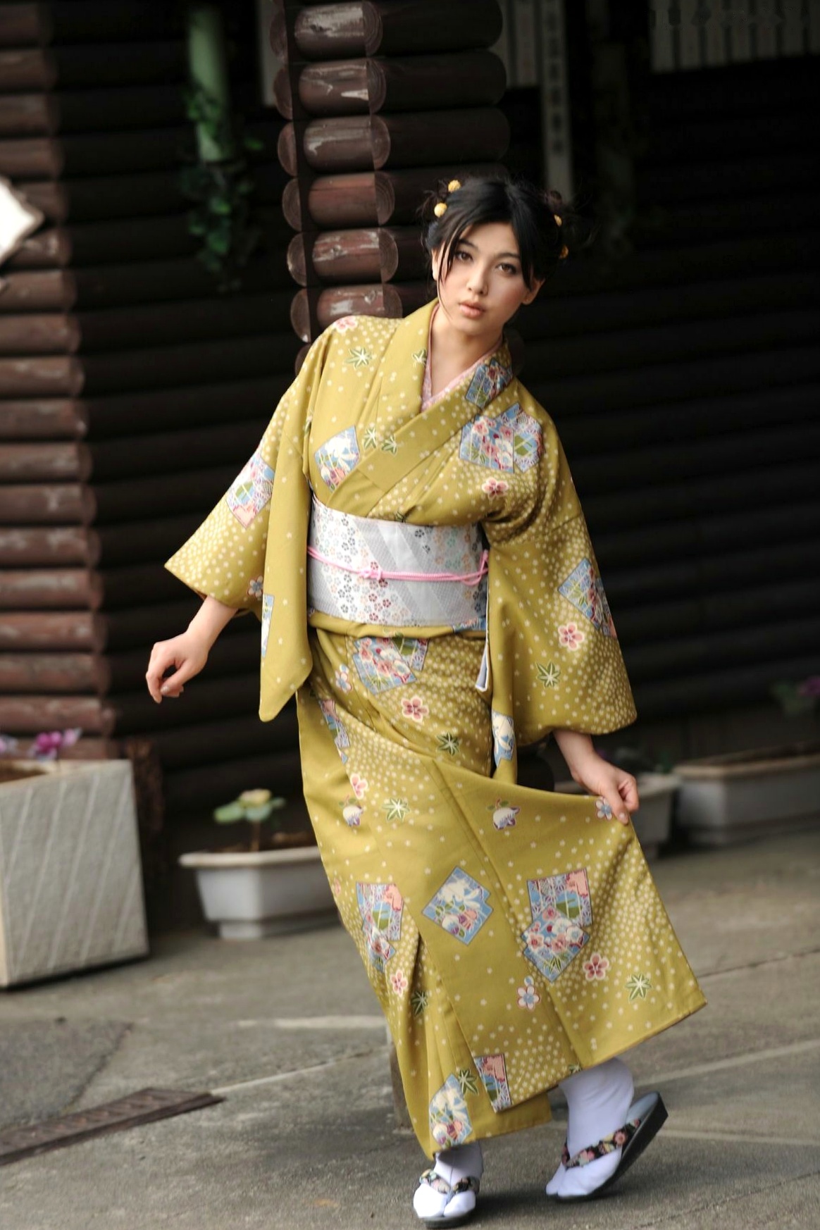 Gallery - X-City_ 松野井雅(原纱央莉) 和服写真，绝美日式古典气质女神精选集日本和服气质冷艳清新 女神私房照_秀色女神 - image 53