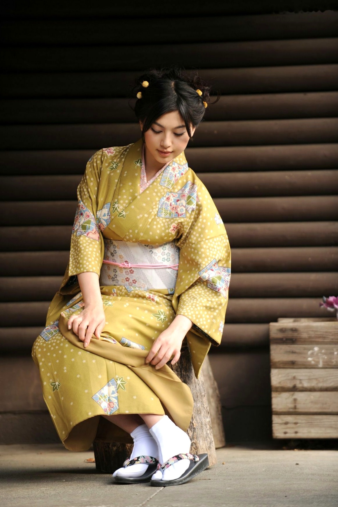 Gallery - X-City_ 松野井雅(原纱央莉) 和服写真，绝美日式古典气质女神精选集日本和服气质冷艳清新 女神私房照_秀色女神 - image 54