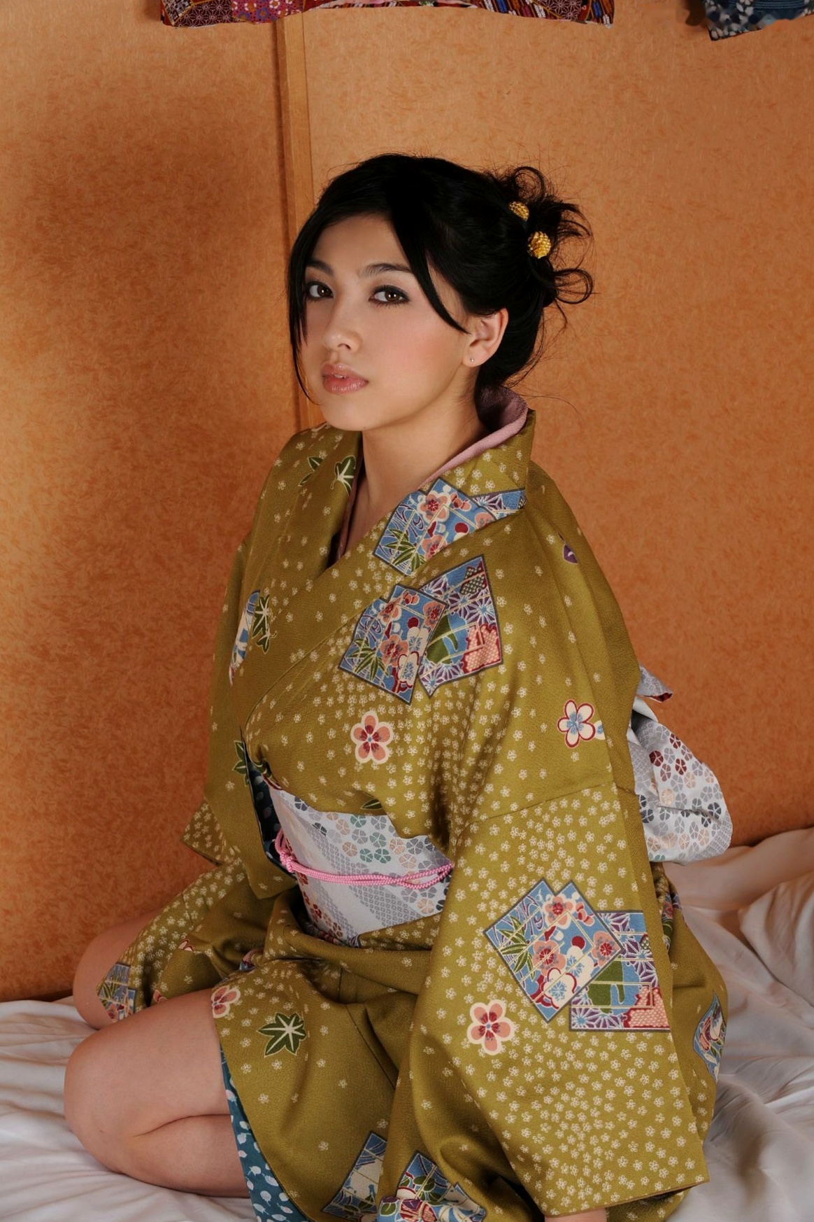 Gallery - X-City_ 松野井雅(原纱央莉) 和服写真，绝美日式古典气质女神精选集日本和服气质冷艳清新 女神私房照_秀色女神 - image 57