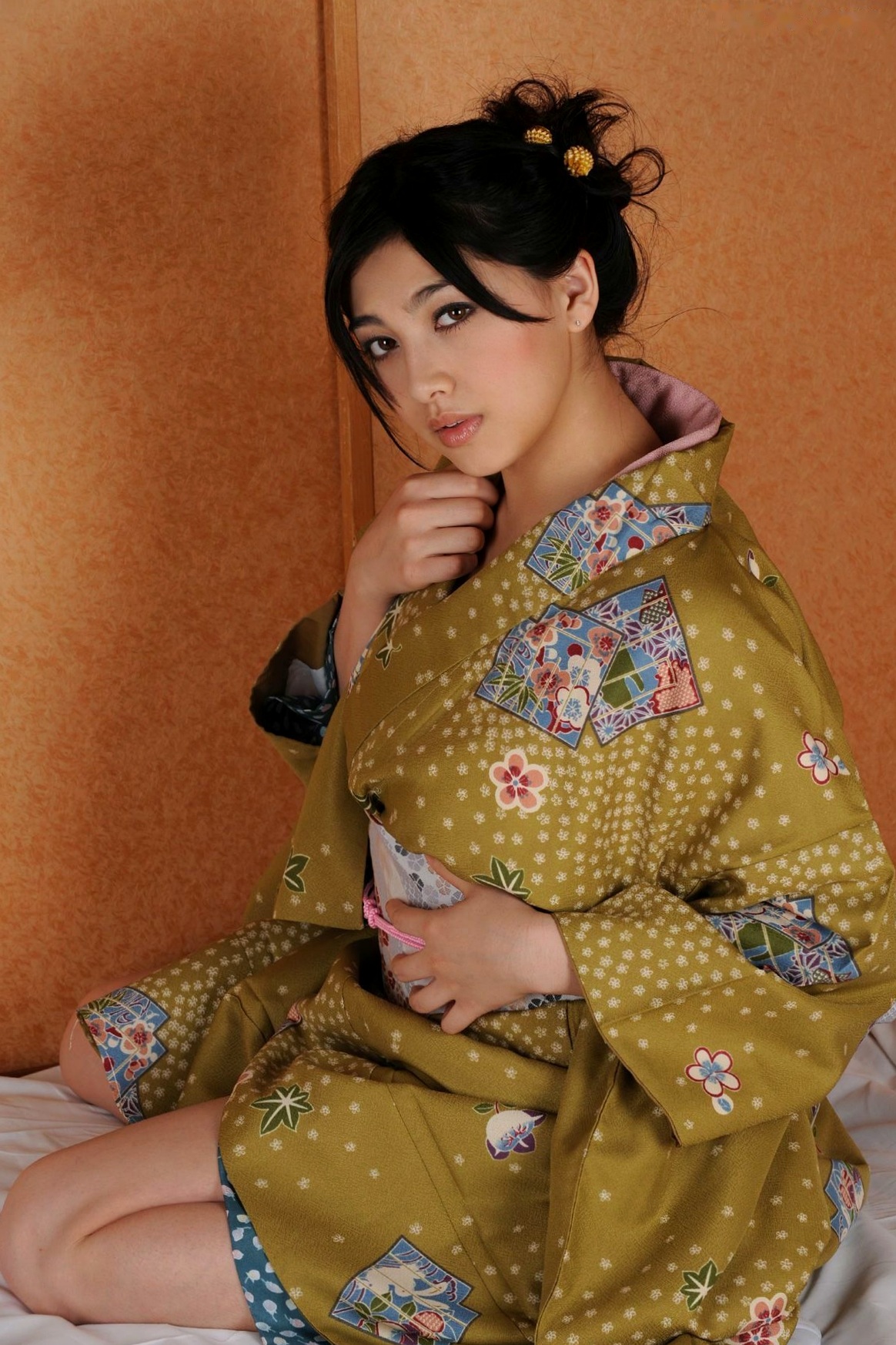 Gallery - X-City_ 松野井雅(原纱央莉) 和服写真，绝美日式古典气质女神精选集日本和服气质冷艳清新 女神私房照_秀色女神 - image 58
