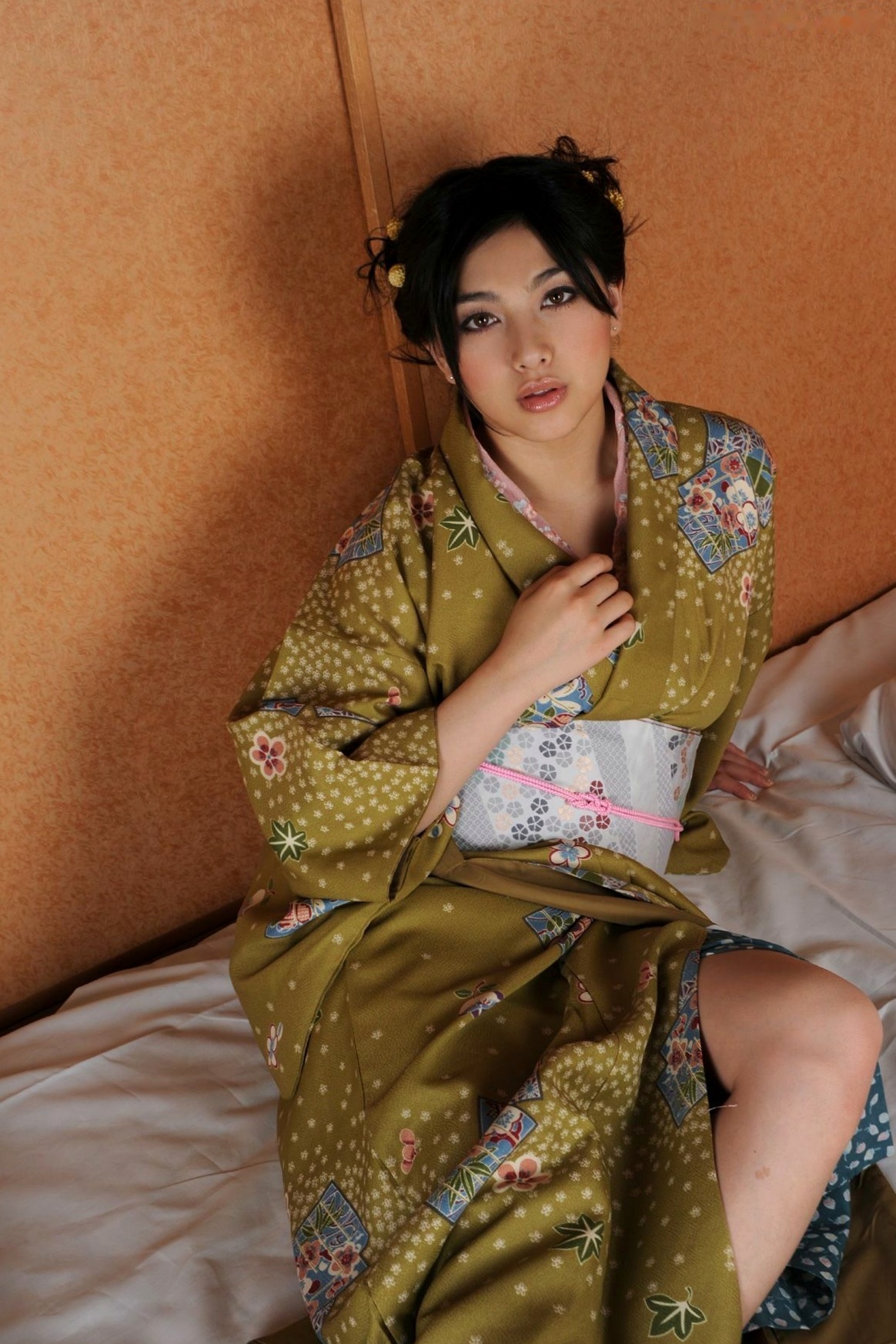 Gallery - X-City_ 松野井雅(原纱央莉) 和服写真，绝美日式古典气质女神精选集日本和服气质冷艳清新 女神私房照_秀色女神 - image 59