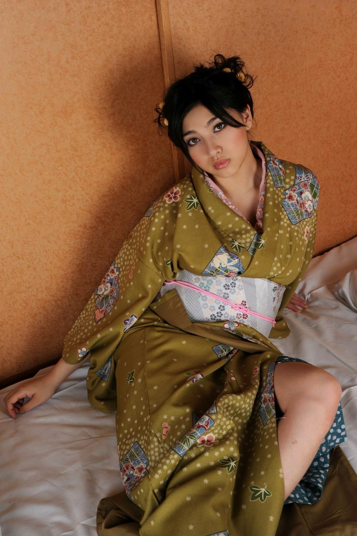 Gallery - X-City_ 松野井雅(原纱央莉) 和服写真，绝美日式古典气质女神精选集日本和服气质冷艳清新 女神私房照_秀色女神 - image 60