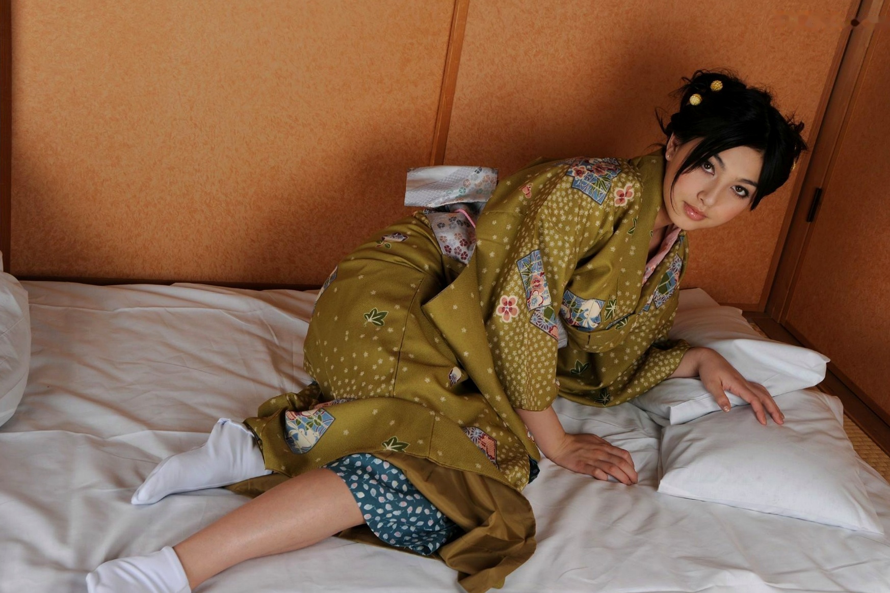 Gallery - X-City_ 松野井雅(原纱央莉) 和服写真，绝美日式古典气质女神精选集日本和服气质冷艳清新 女神私房照_秀色女神 - image 62