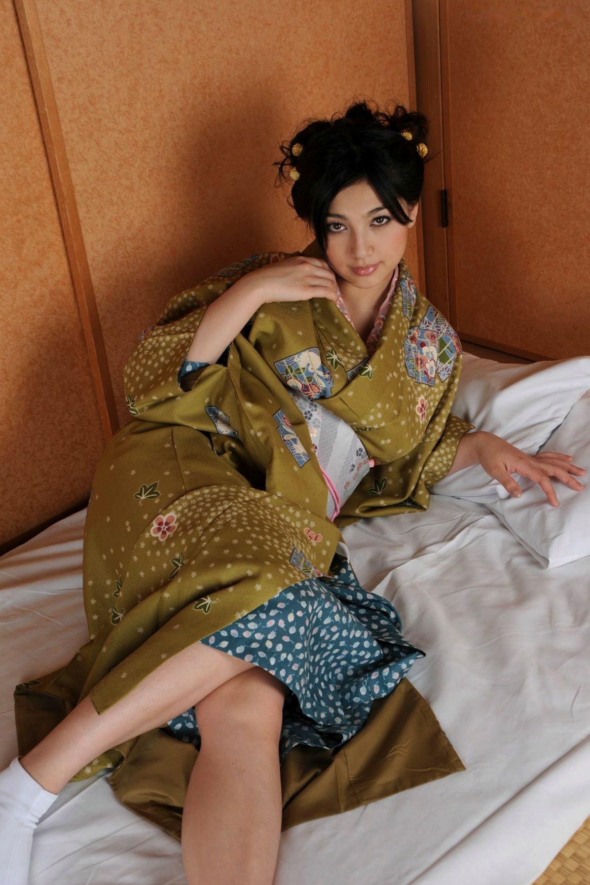 Gallery - X-City_ 松野井雅(原纱央莉) 和服写真，绝美日式古典气质女神精选集日本和服气质冷艳清新 女神私房照_秀色女神 - image 63