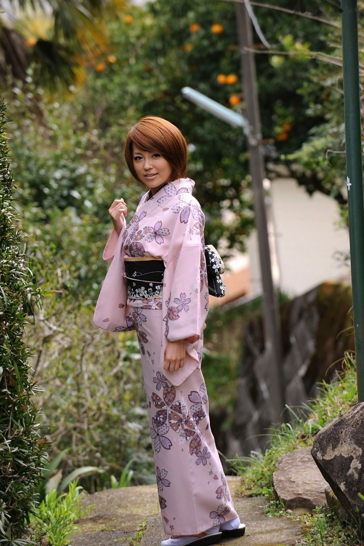 Gallery - X-City 和风系列：片岡さき(Mai Sakura)的和服诱惑与私房写真，极致呈现优雅与性感日本和服诱惑私房照气质 女神私房照_秀色女神 - image 19