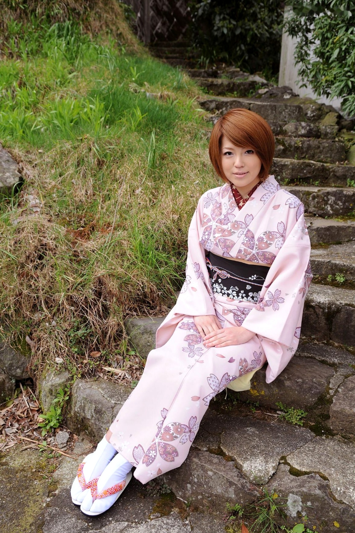 Gallery - X-City 和风系列：片岡さき(Mai Sakura)的和服诱惑与私房写真，极致呈现优雅与性感日本和服诱惑私房照气质 女神私房照_秀色女神 - image 22
