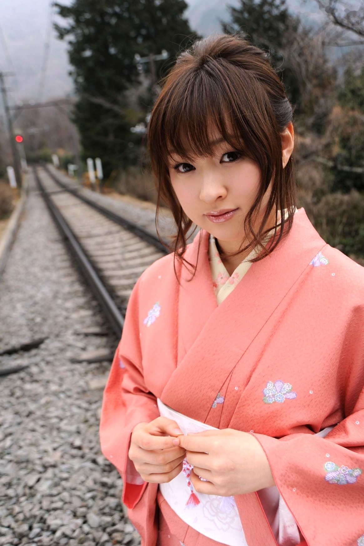 Gallery - X-City_ KIMONO和テイスト 018 周防雪子 Yukiko Suou 写真集：古典和服与优雅私房魅力日本和服私房照气质清纯 女神私房照_秀色女神 - image 1