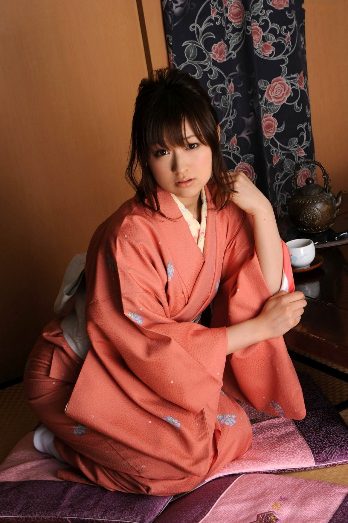 Gallery - X-City_ KIMONO和テイスト 018 周防雪子 Yukiko Suou 写真集：古典和服与优雅私房魅力日本和服私房照气质清纯 女神私房照_秀色女神 - image 3