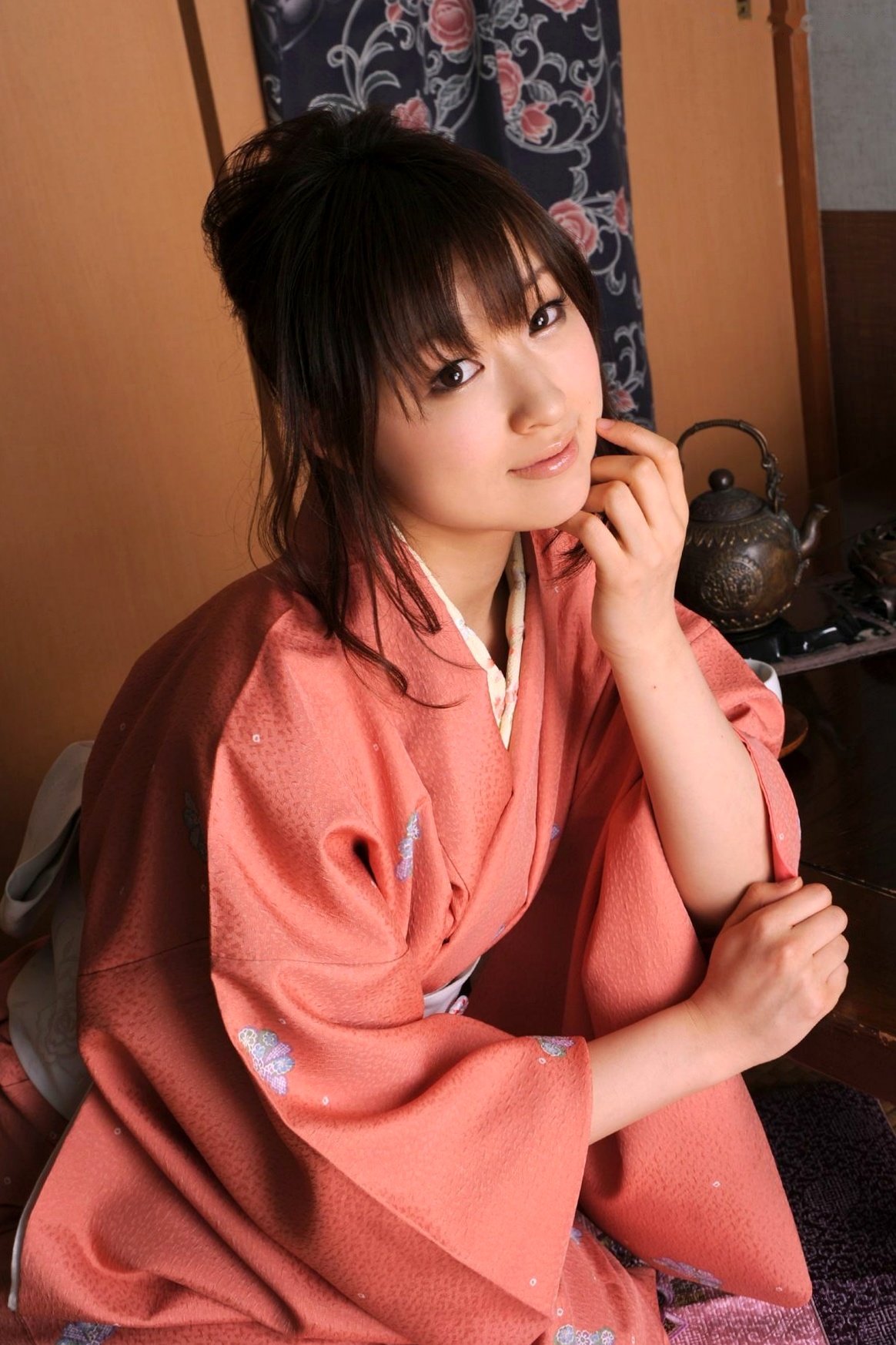 Gallery - X-City_ KIMONO和テイスト 018 周防雪子 Yukiko Suou 写真集：古典和服与优雅私房魅力日本和服私房照气质清纯 女神私房照_秀色女神 - image 4