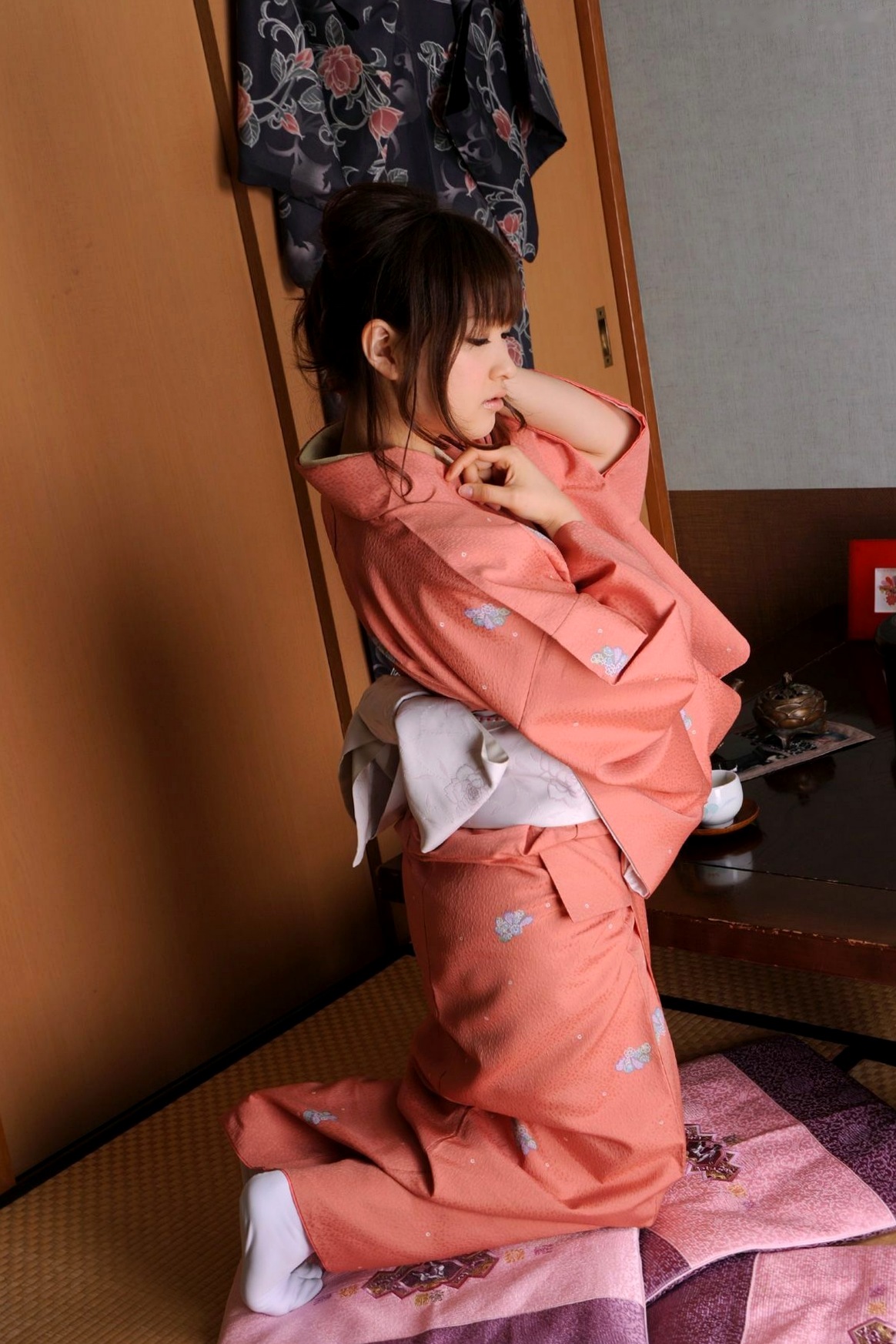 Gallery - X-City_ KIMONO和テイスト 018 周防雪子 Yukiko Suou 写真集：古典和服与优雅私房魅力日本和服私房照气质清纯 女神私房照_秀色女神 - image 6