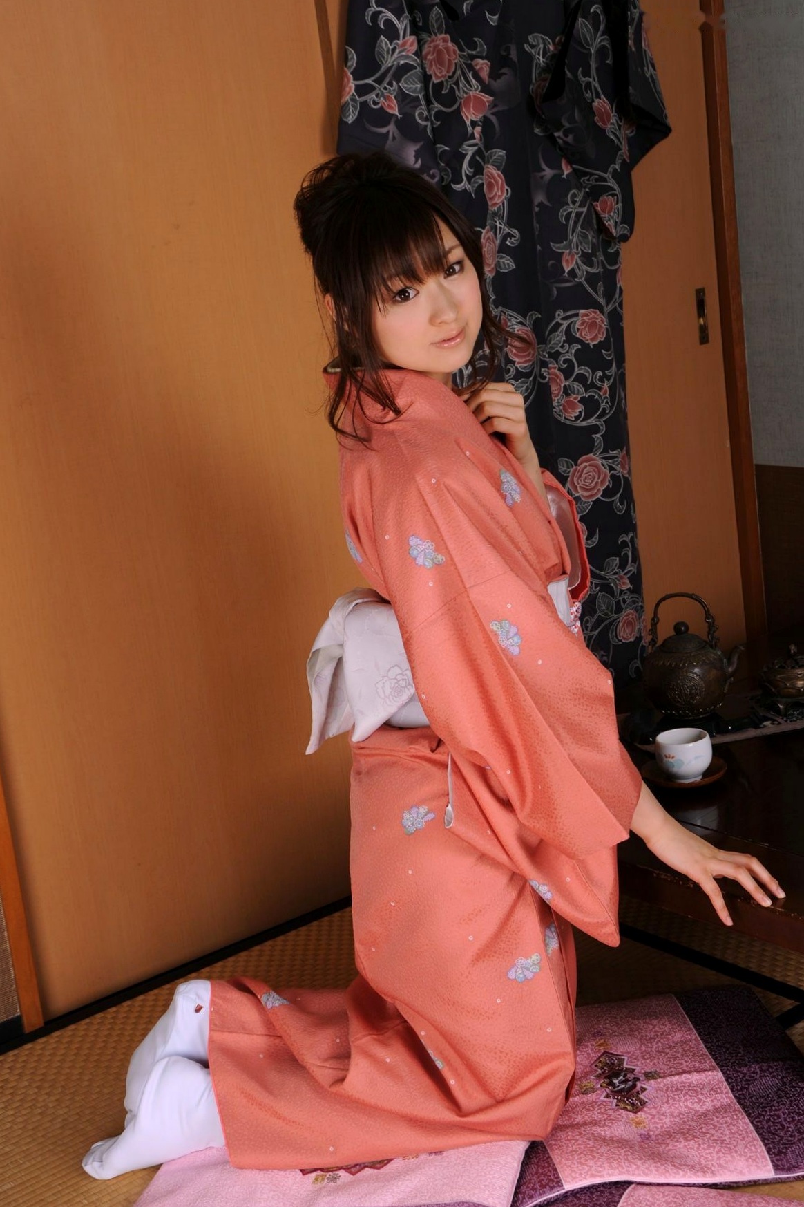 Gallery - X-City_ KIMONO和テイスト 018 周防雪子 Yukiko Suou 写真集：古典和服与优雅私房魅力日本和服私房照气质清纯 女神私房照_秀色女神 - image 7