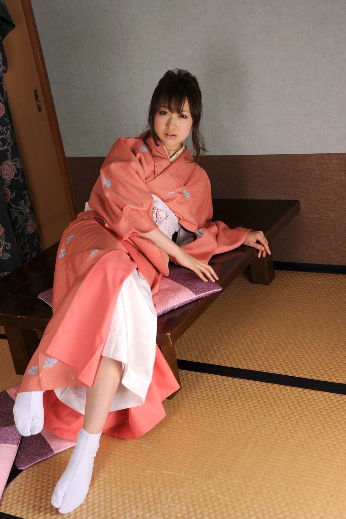 Gallery - X-City_ KIMONO和テイスト 018 周防雪子 Yukiko Suou 写真集：古典和服与优雅私房魅力日本和服私房照气质清纯 女神私房照_秀色女神 - image 18