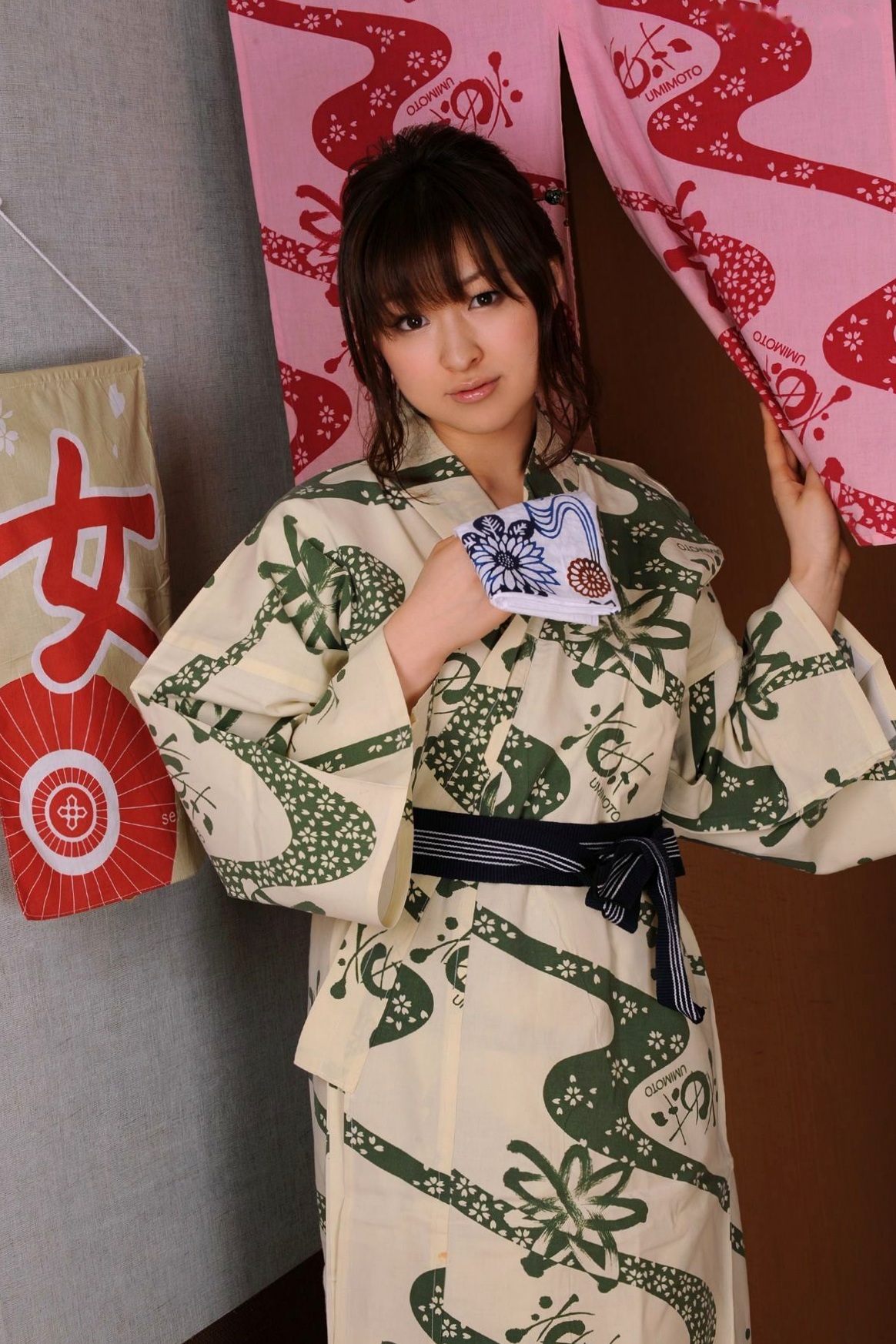 Gallery - X-City_ KIMONO和テイスト 018 周防雪子 Yukiko Suou 写真集：古典和服与优雅私房魅力日本和服私房照气质清纯 女神私房照_秀色女神 - image 33