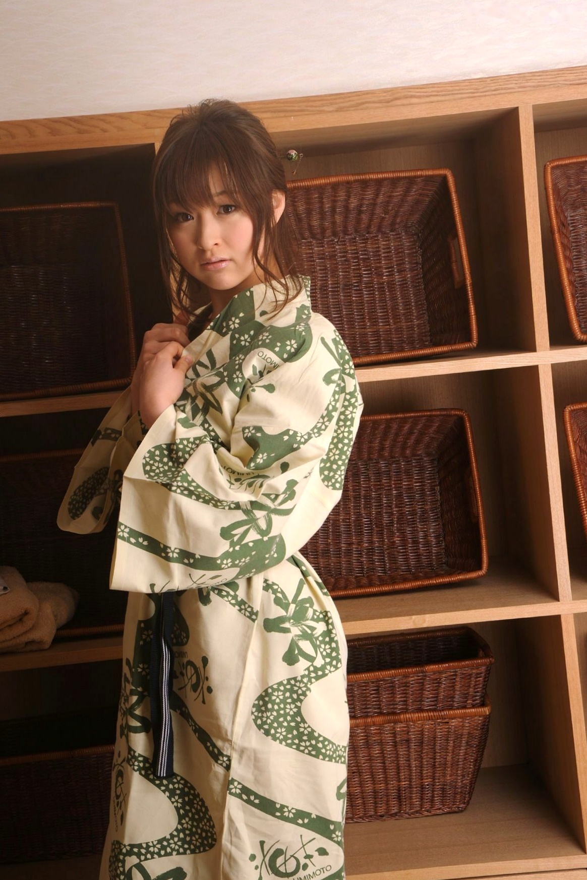 Gallery - X-City_ KIMONO和テイスト 018 周防雪子 Yukiko Suou 写真集：古典和服与优雅私房魅力日本和服私房照气质清纯 女神私房照_秀色女神 - image 36
