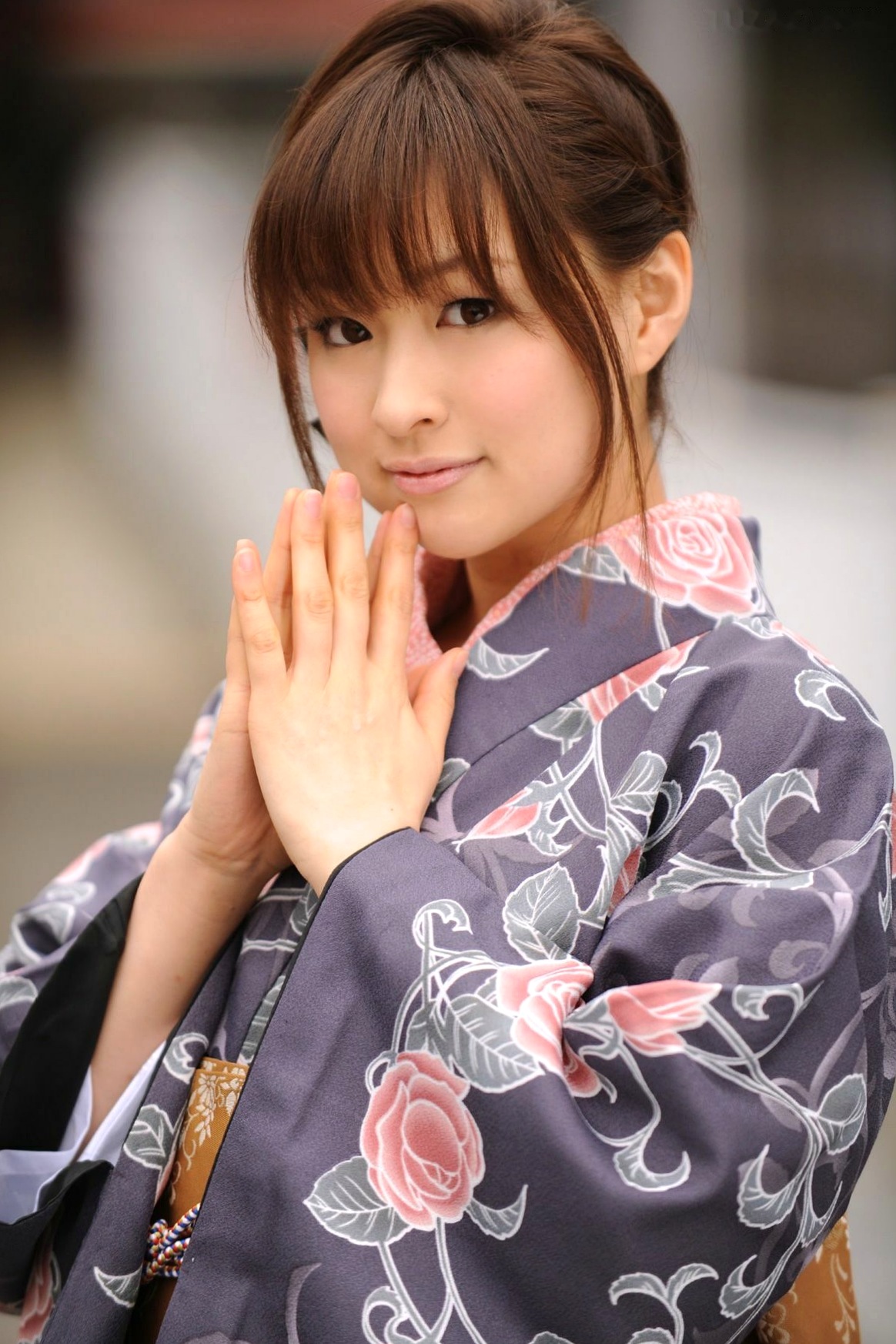 Gallery - X-City_ KIMONO和テイスト 018 周防雪子 Yukiko Suou 写真集：古典和服与优雅私房魅力日本和服私房照气质清纯 女神私房照_秀色女神 - image 45