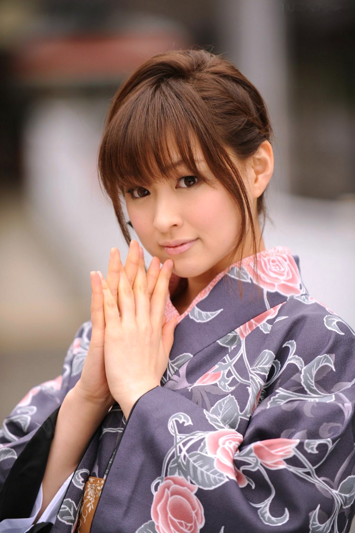 Gallery - X-City_ KIMONO和テイスト 018 周防雪子 Yukiko Suou 写真集：古典和服与优雅私房魅力日本和服私房照气质清纯 女神私房照_秀色女神 - image 46