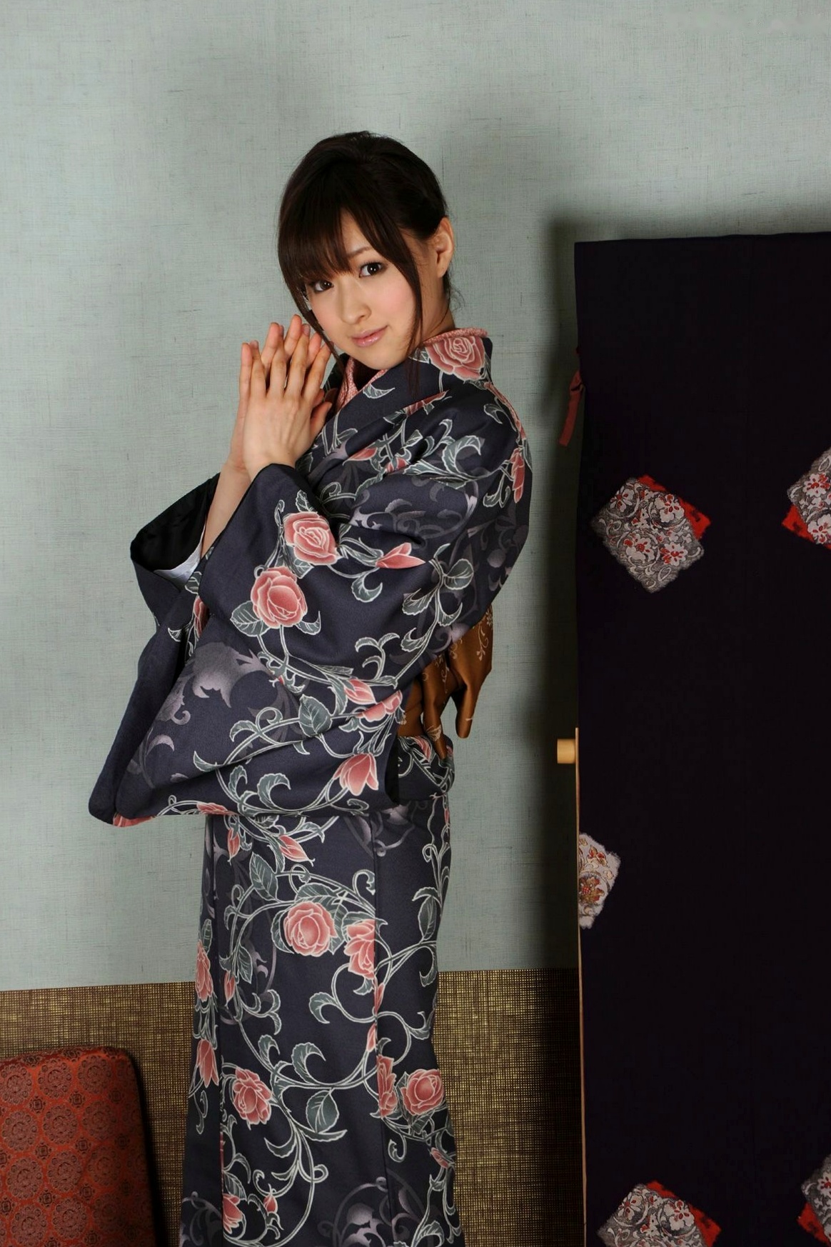 Gallery - X-City_ KIMONO和テイスト 018 周防雪子 Yukiko Suou 写真集：古典和服与优雅私房魅力日本和服私房照气质清纯 女神私房照_秀色女神 - image 50