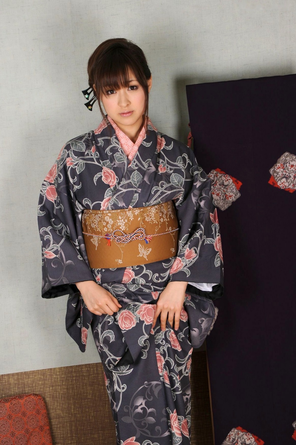 Gallery - X-City_ KIMONO和テイスト 018 周防雪子 Yukiko Suou 写真集：古典和服与优雅私房魅力日本和服私房照气质清纯 女神私房照_秀色女神 - image 51