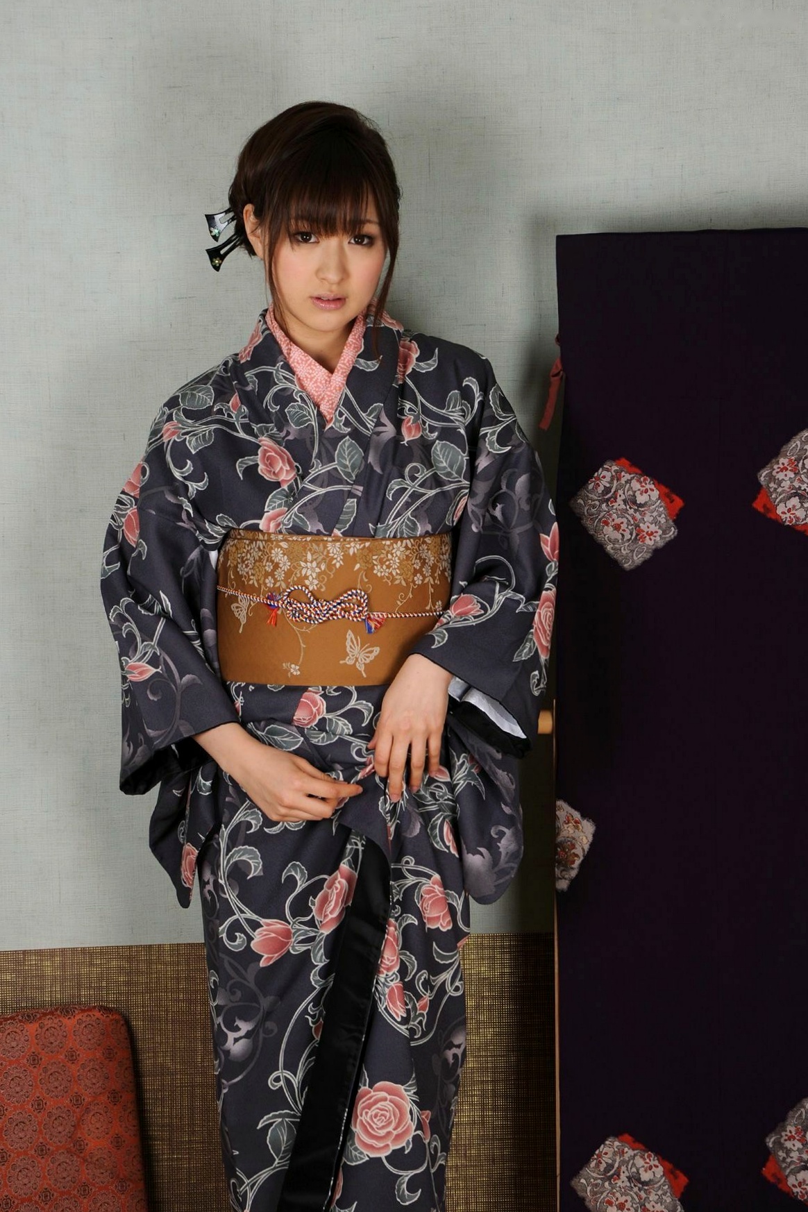 Gallery - X-City_ KIMONO和テイスト 018 周防雪子 Yukiko Suou 写真集：古典和服与优雅私房魅力日本和服私房照气质清纯 女神私房照_秀色女神 - image 52