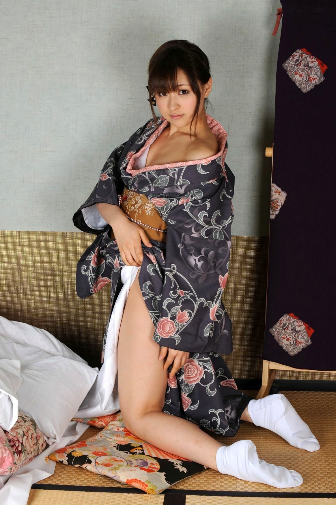 Gallery - X-City_ KIMONO和テイスト 018 周防雪子 Yukiko Suou 写真集：古典和服与优雅私房魅力日本和服私房照气质清纯 女神私房照_秀色女神 - image 58