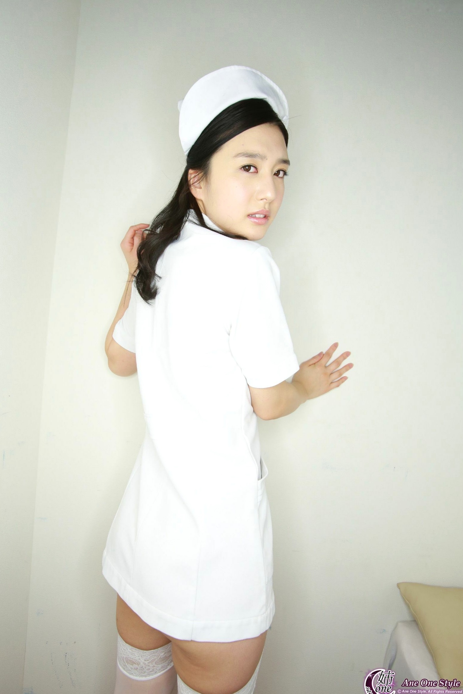 Gallery - X-City_ Ane One Style No.77 古川いおり Iori Kogawa 护士装制服诱惑清纯私房写真集日本性感制服诱惑护士 女神私房照_秀色女神 - image 4