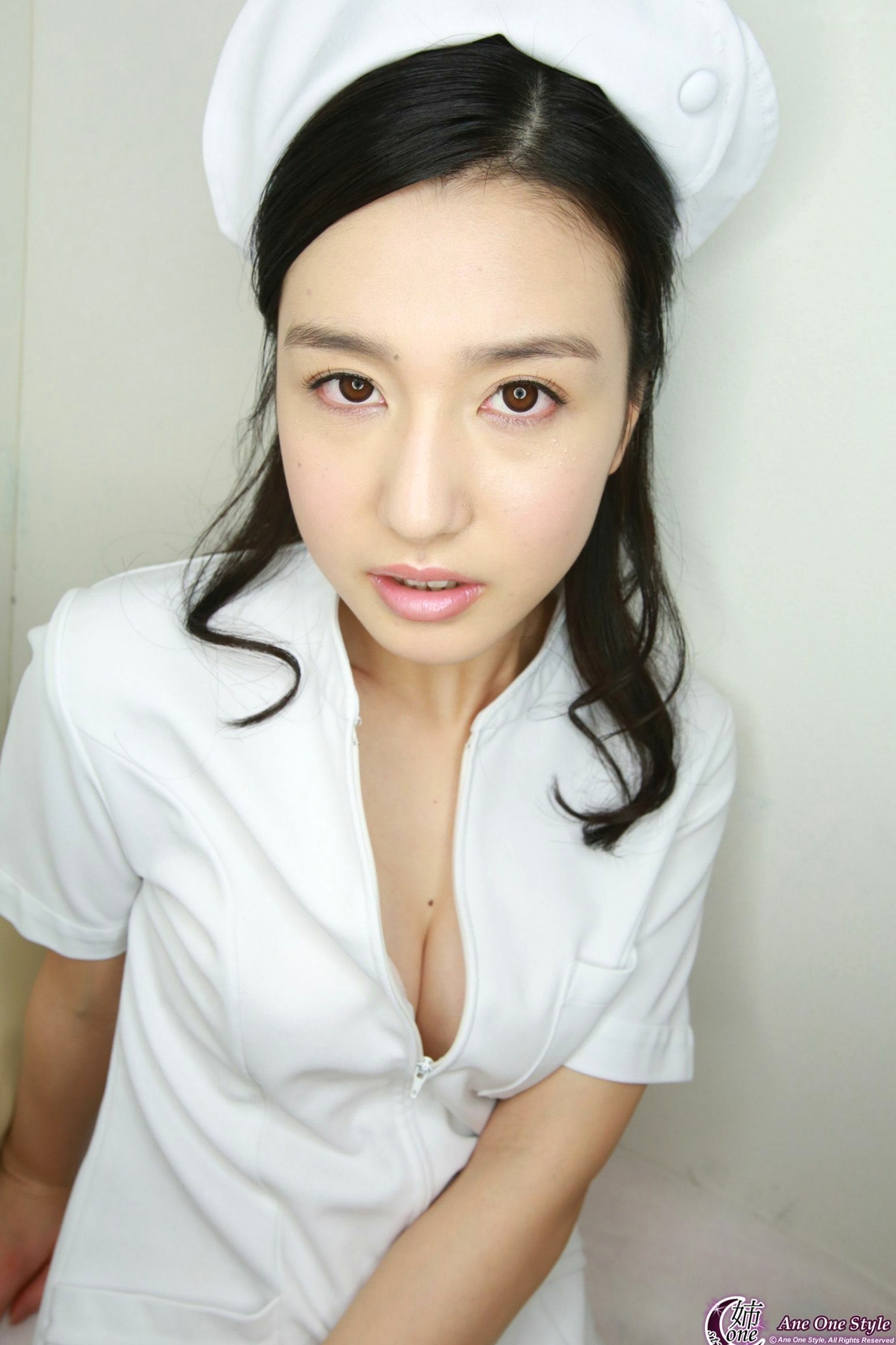 Gallery - X-City_ Ane One Style No.77 古川いおり Iori Kogawa 护士装制服诱惑清纯私房写真集日本性感制服诱惑护士 女神私房照_秀色女神 - image 9