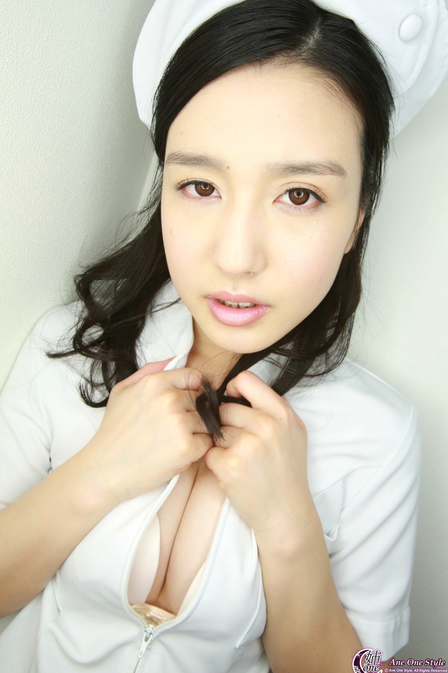 Gallery - X-City_ Ane One Style No.77 古川いおり Iori Kogawa 护士装制服诱惑清纯私房写真集日本性感制服诱惑护士 女神私房照_秀色女神 - image 16