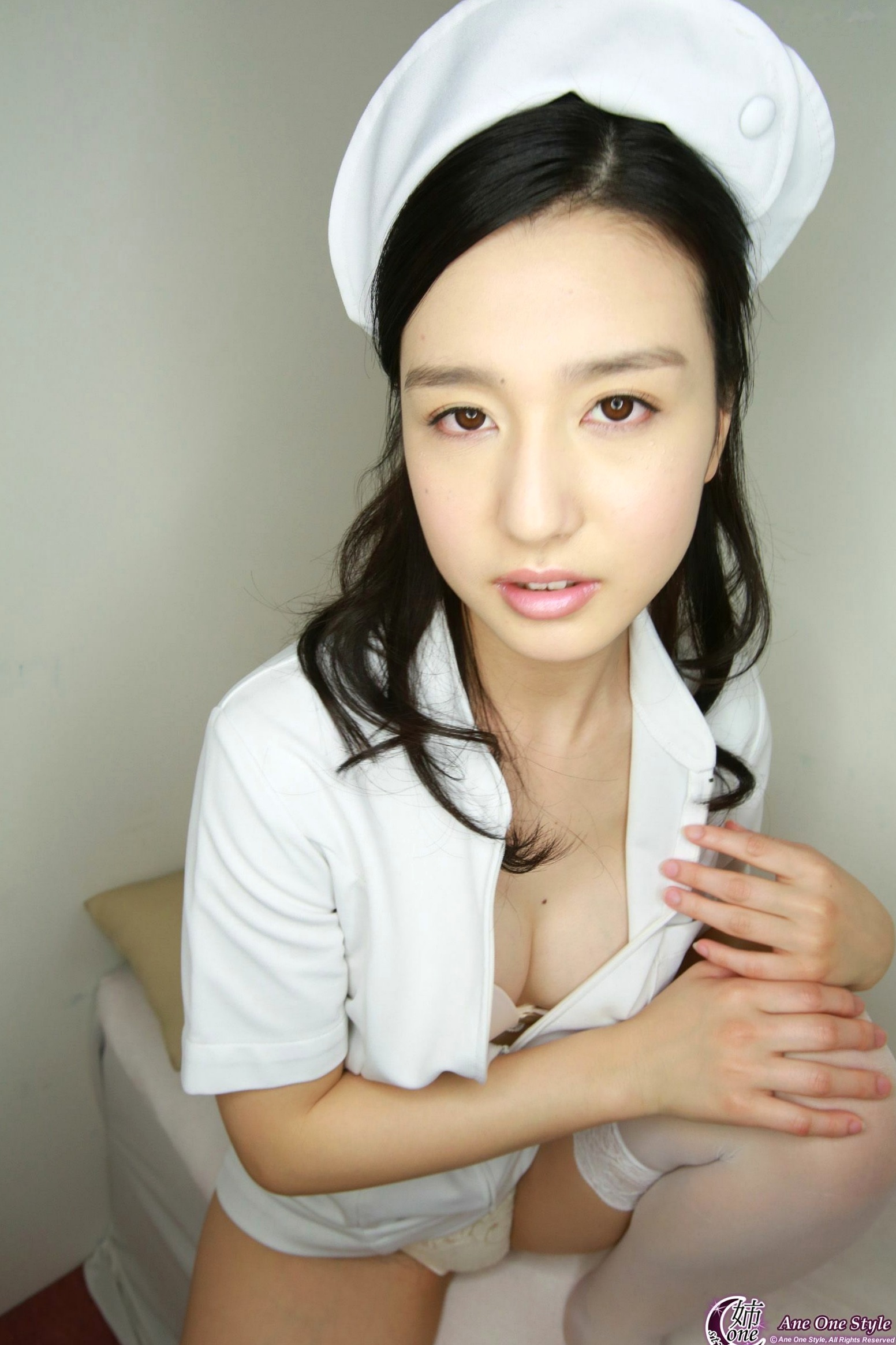 Gallery - X-City_ Ane One Style No.77 古川いおり Iori Kogawa 护士装制服诱惑清纯私房写真集日本性感制服诱惑护士 女神私房照_秀色女神 - image 18