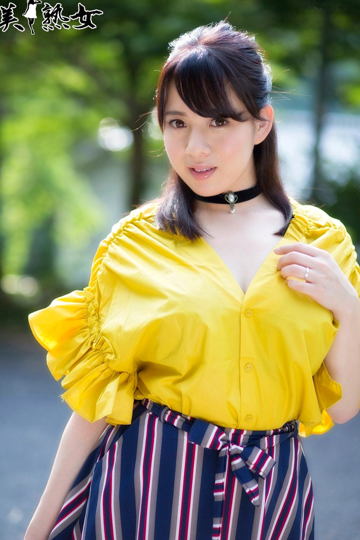 Gallery - 美熟女三岛奈津子(Natsuko Mishima)清新花裙与火辣兔女郎角色扮演写真[jkj038]37P性感诱惑私房照女神 女神私房照_秀色女神 - image 13