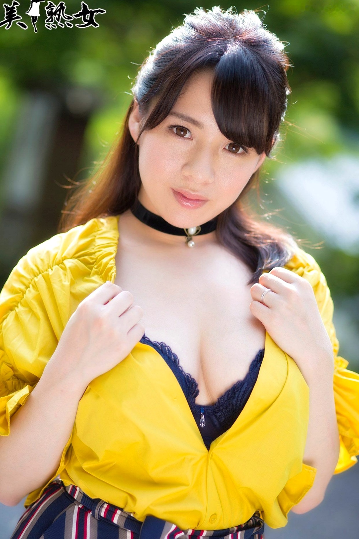 Gallery - 美熟女三岛奈津子(Natsuko Mishima)清新花裙与火辣兔女郎角色扮演写真[jkj038]37P性感诱惑私房照女神 女神私房照_秀色女神 - image 14